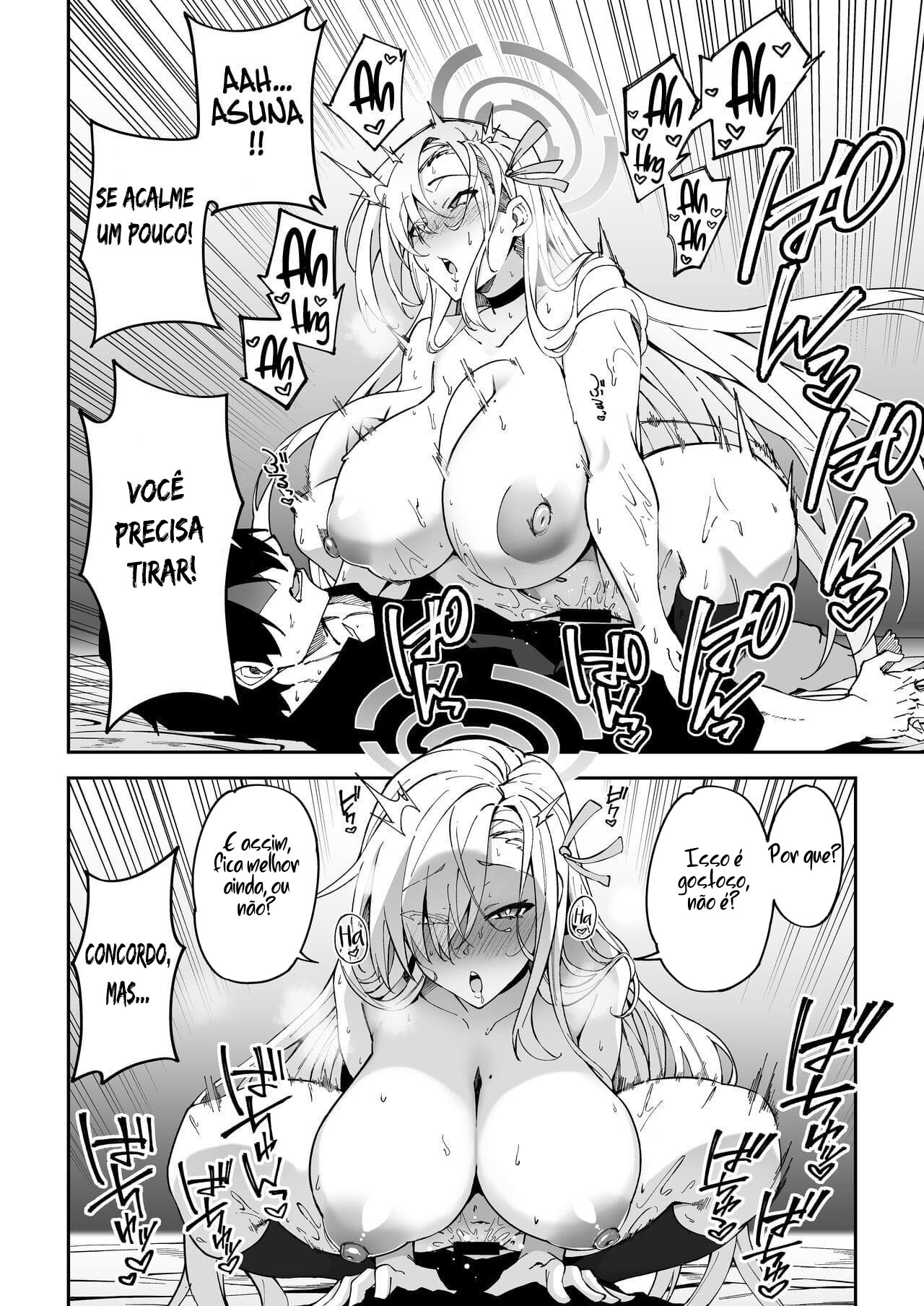 Sensei taradão se da bem com as estudantes gostosas - Foto 21