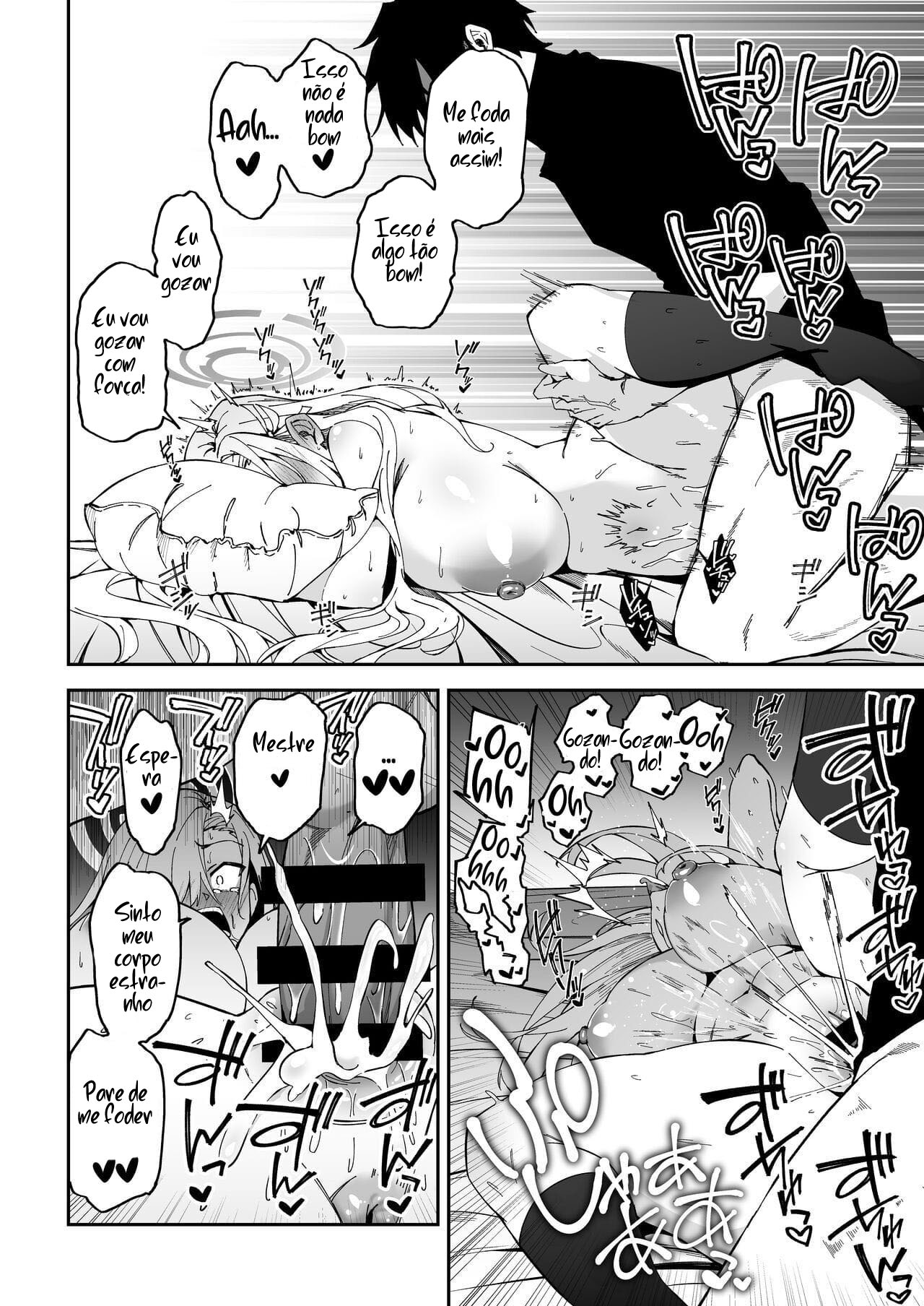 Sensei taradão se da bem com as estudantes gostosas - Foto 25