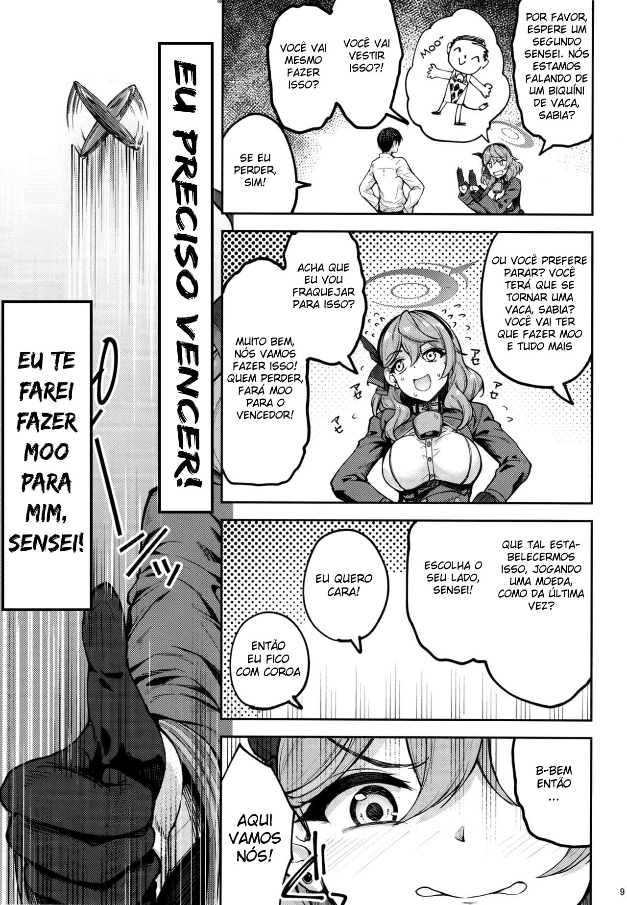 Sexo com o meu sensei bem dotado - Foto 8