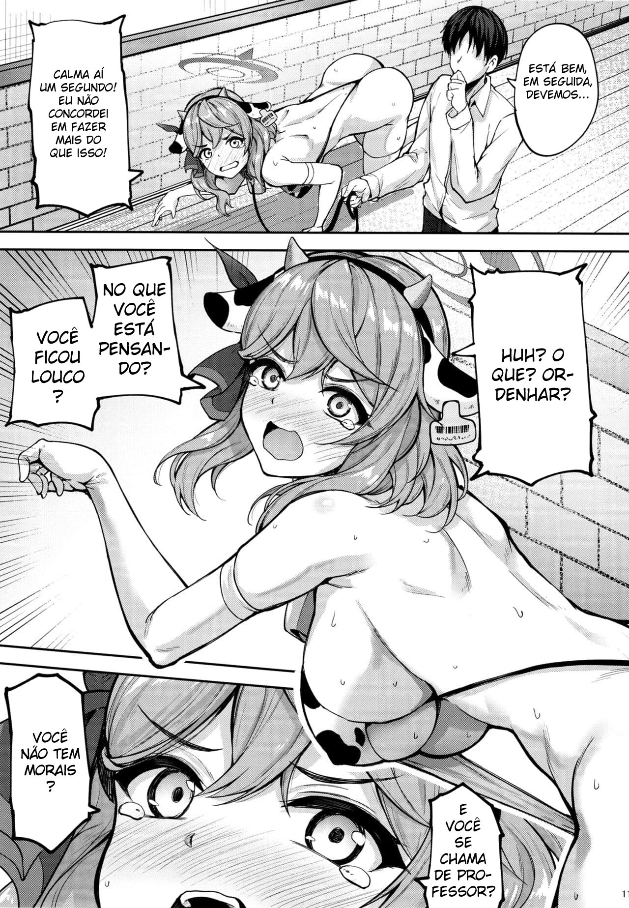Sexo com o meu sensei bem dotado - Foto 10