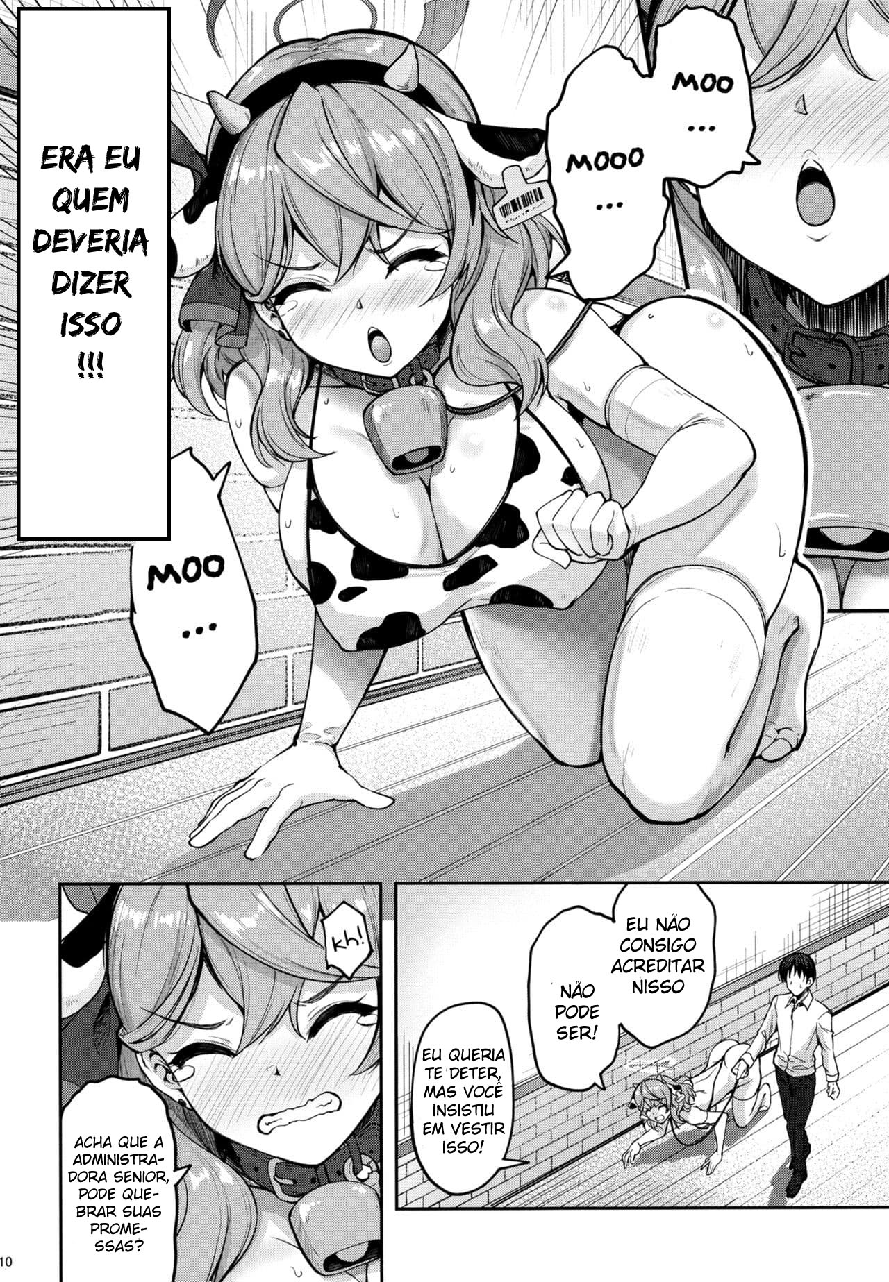 Sexo com o meu sensei bem dotado - Foto 9