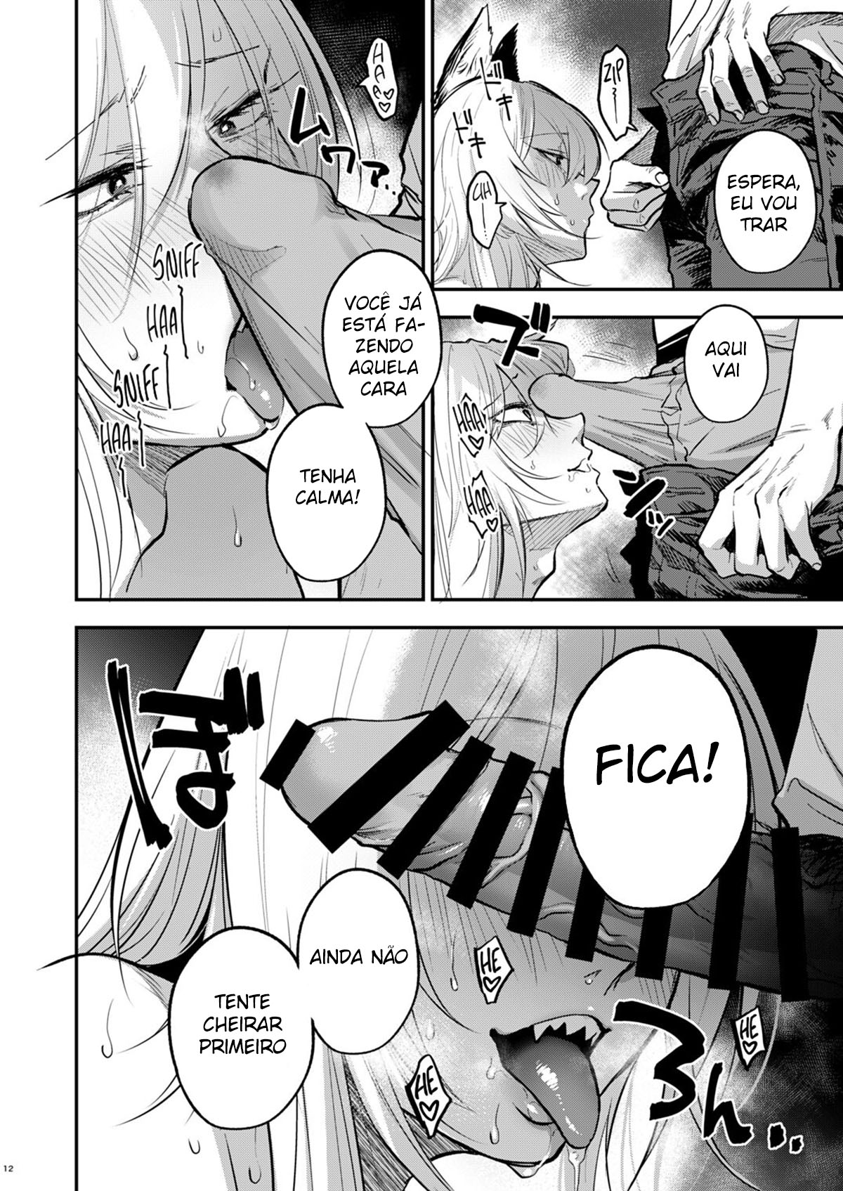 Sexo com uma raposa sem vergonha dentro da floresta encantada - Foto 13