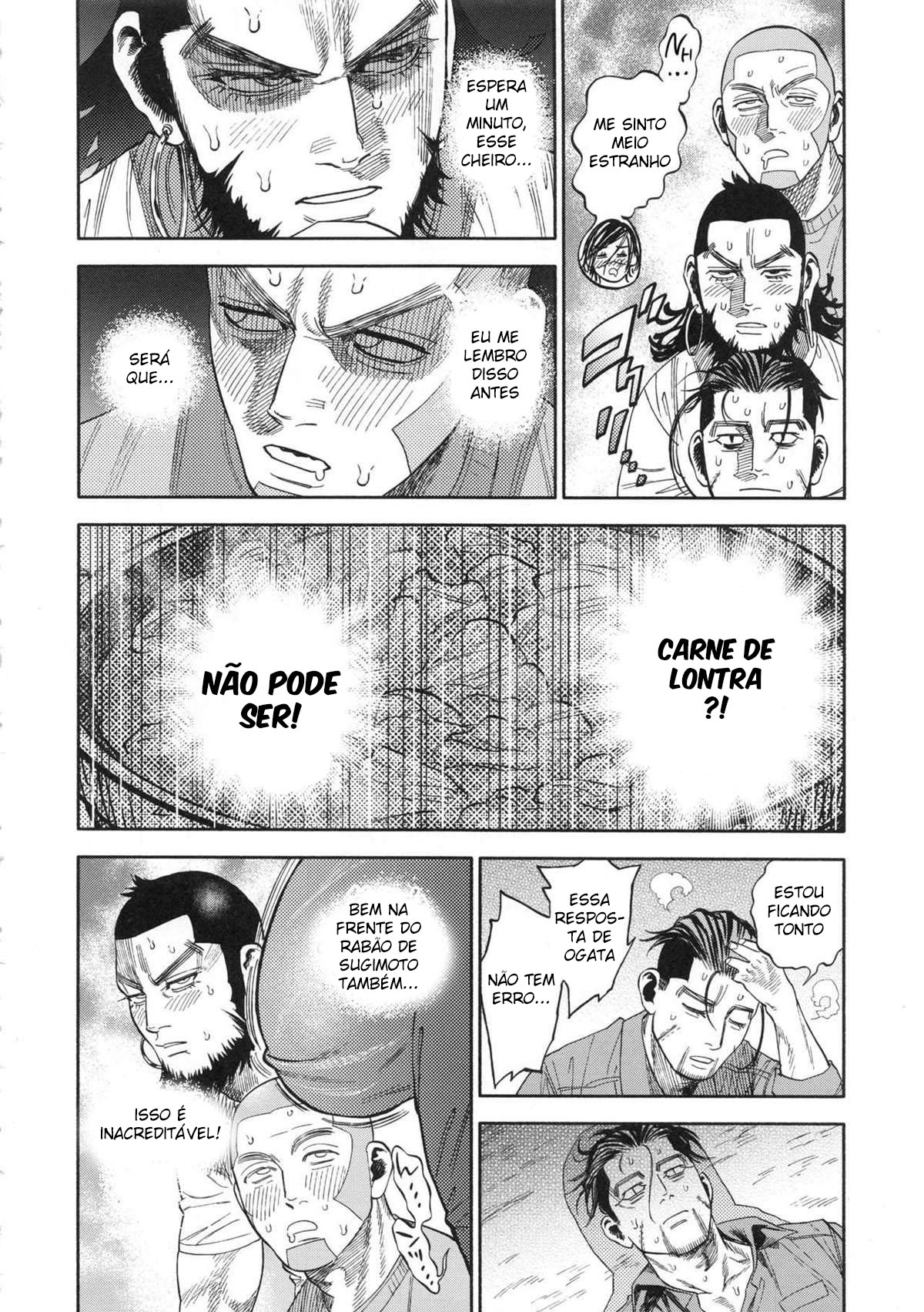 Sugimoto-san chama uma gostosa pra comer carne de lontra em sua casa - Foto 7