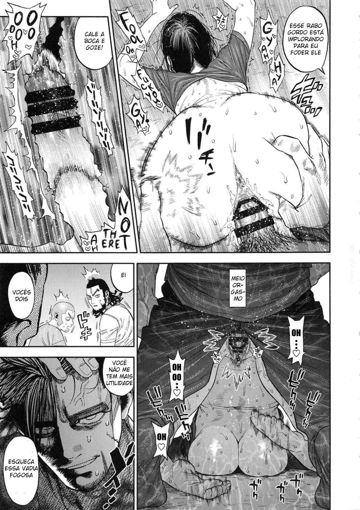 Sugimoto-san chama uma gostosa pra comer carne de lontra em sua casa - Foto 30