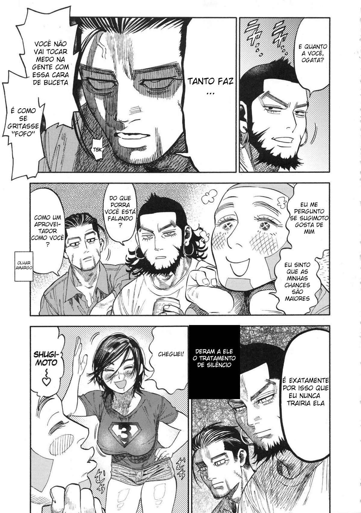 Sugimoto-san chama uma gostosa pra comer carne de lontra em sua casa - Foto 4