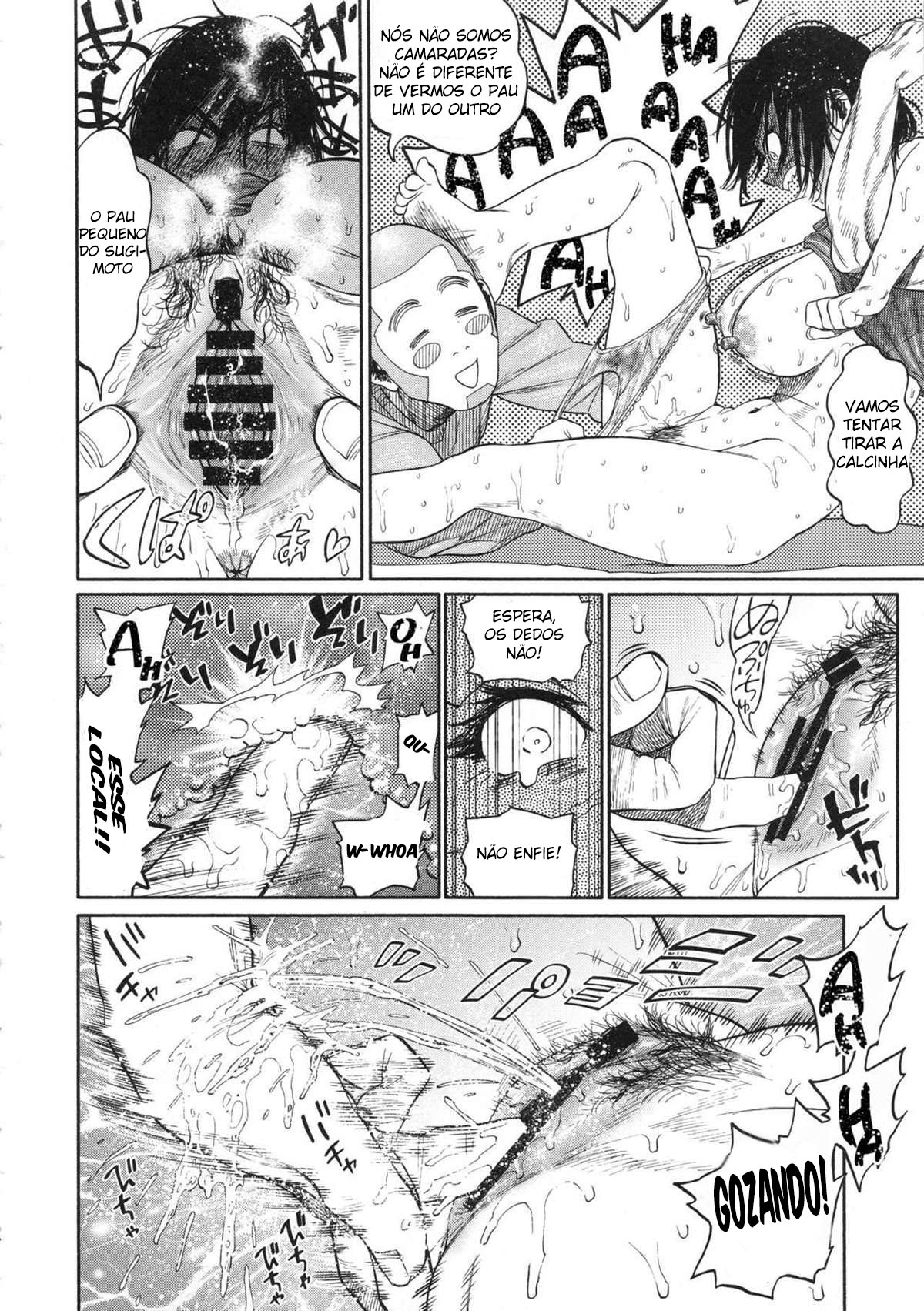 Sugimoto-san chama uma gostosa pra comer carne de lontra em sua casa - Foto 15