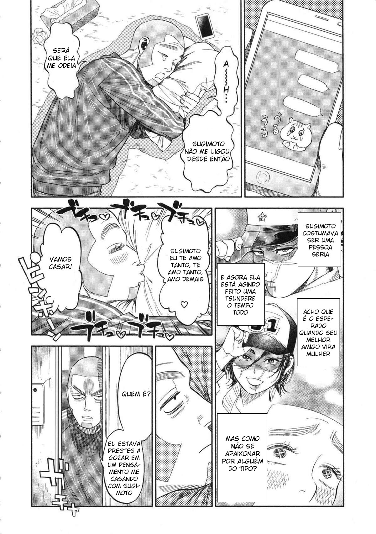 Sugimoto-san chama uma gostosa pra comer carne de lontra em sua casa - Foto 35