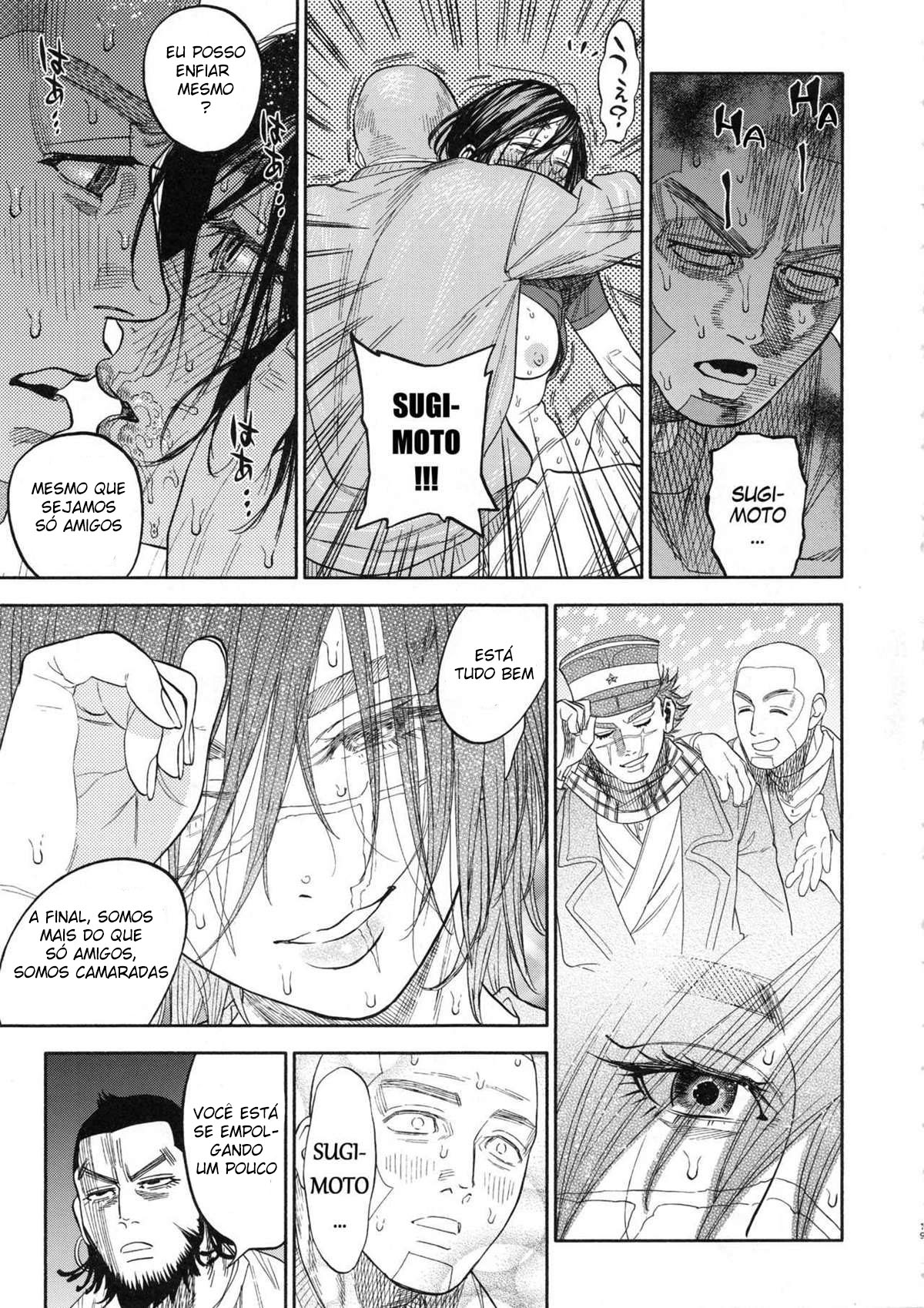 Sugimoto-san chama uma gostosa pra comer carne de lontra em sua casa - Foto 18