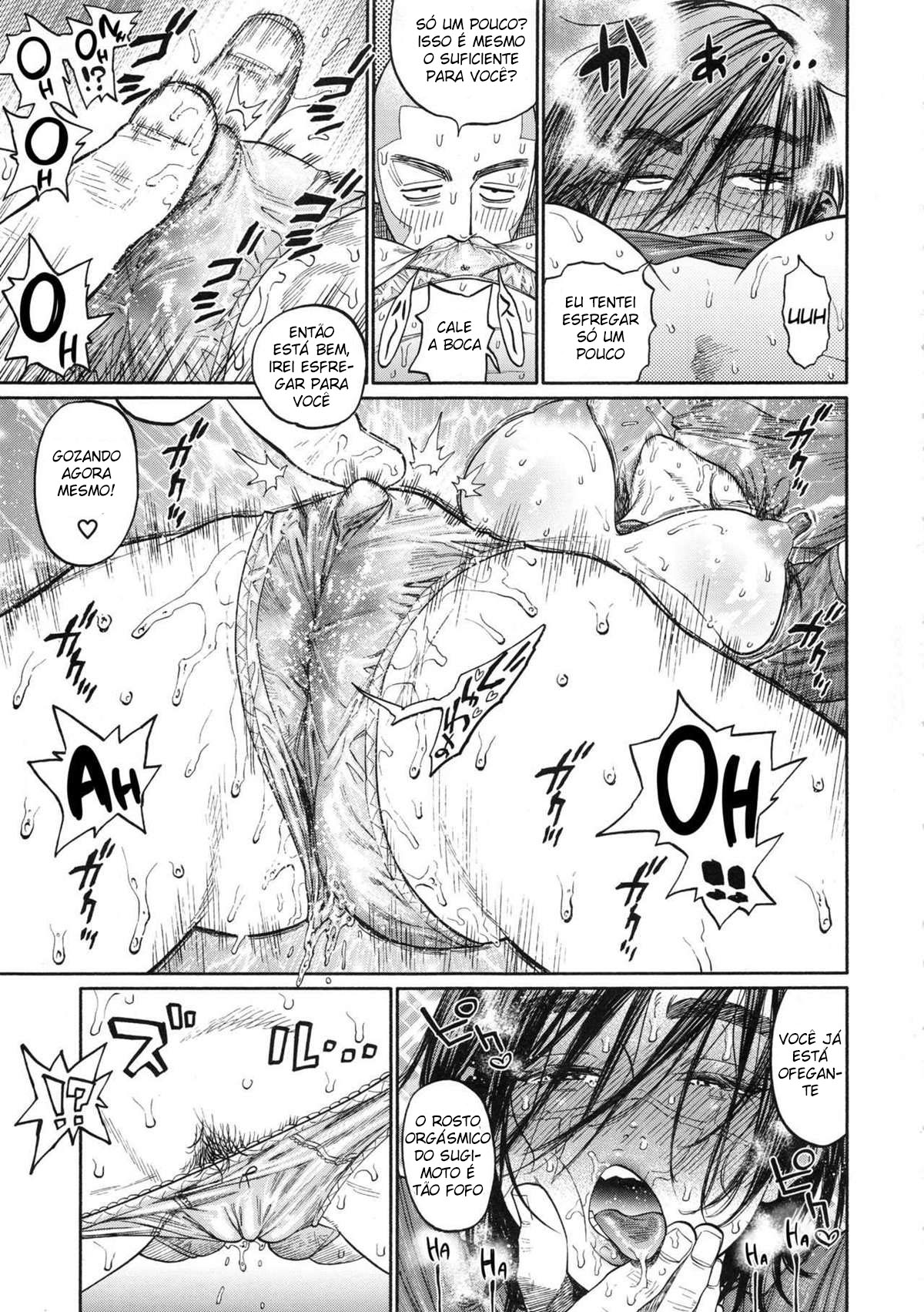 Sugimoto-san chama uma gostosa pra comer carne de lontra em sua casa - Foto 14