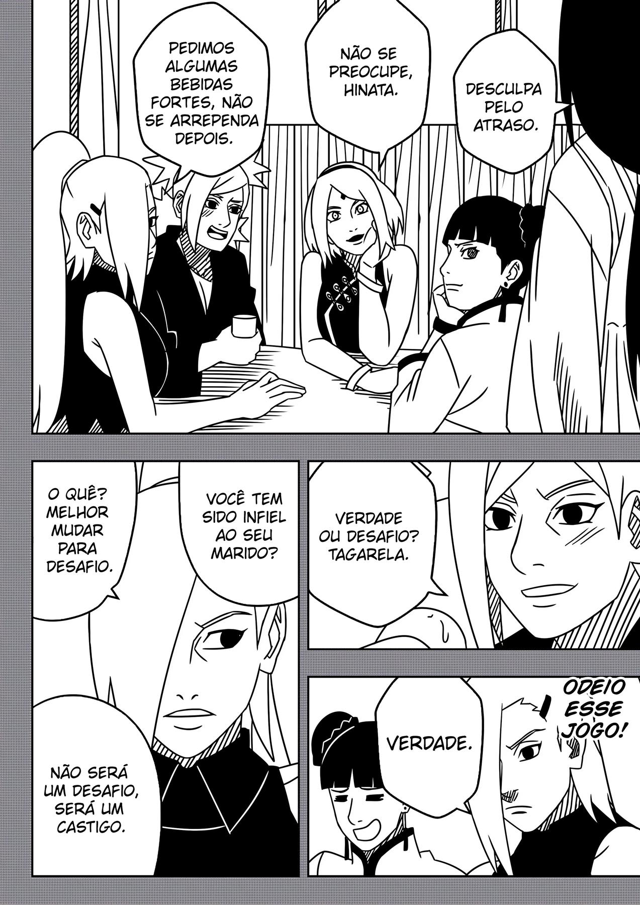 Tentação na familia Uzumaki - Foto 12