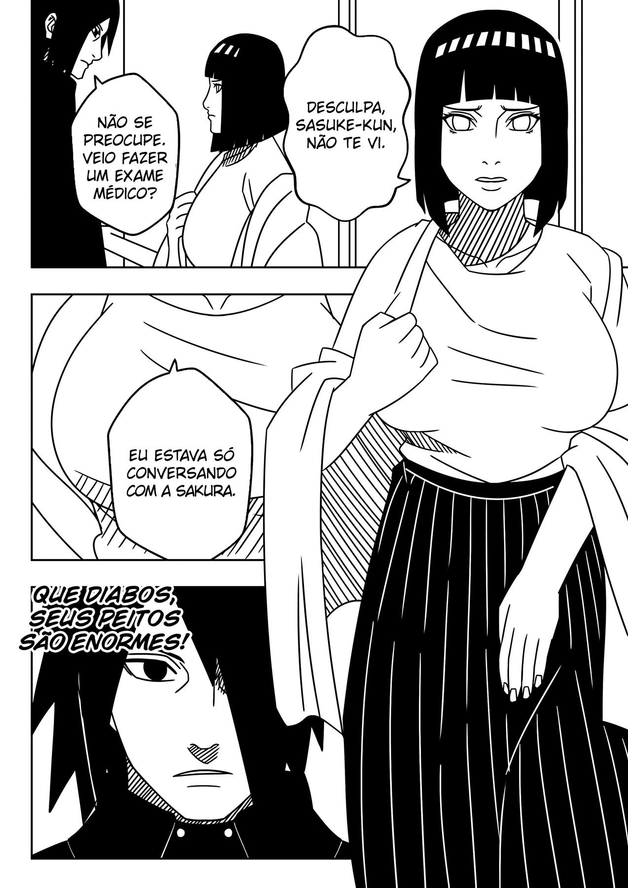 Tentação na familia Uzumaki - Foto 4