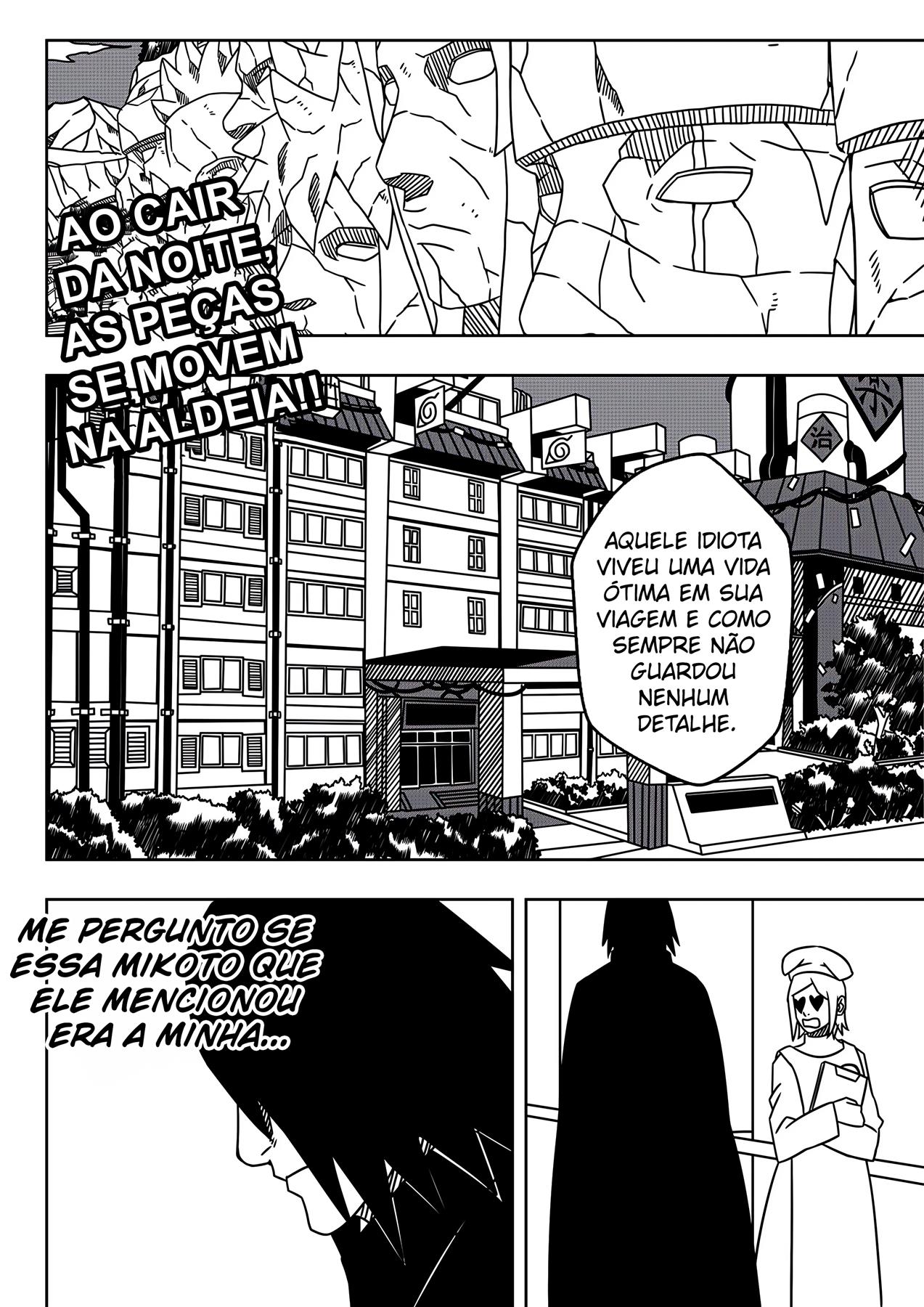 Tentação na familia Uzumaki - Foto 2