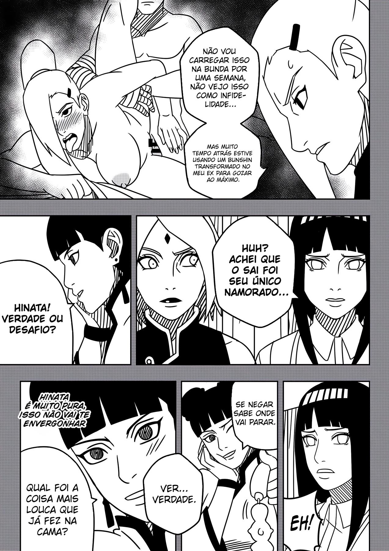 Tentação na familia Uzumaki - Foto 13