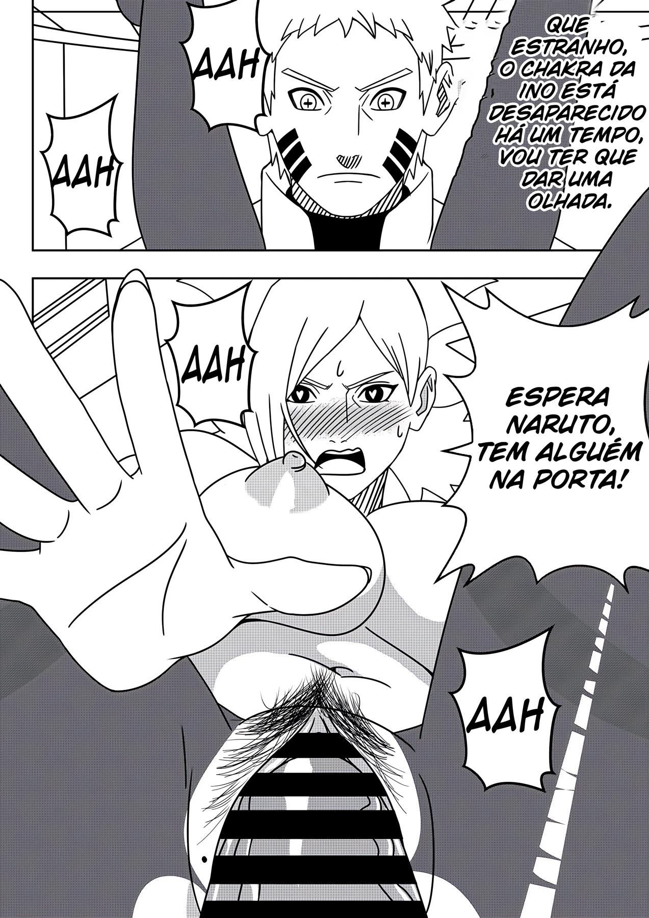 Tentação na familia Uzumaki - Foto 17