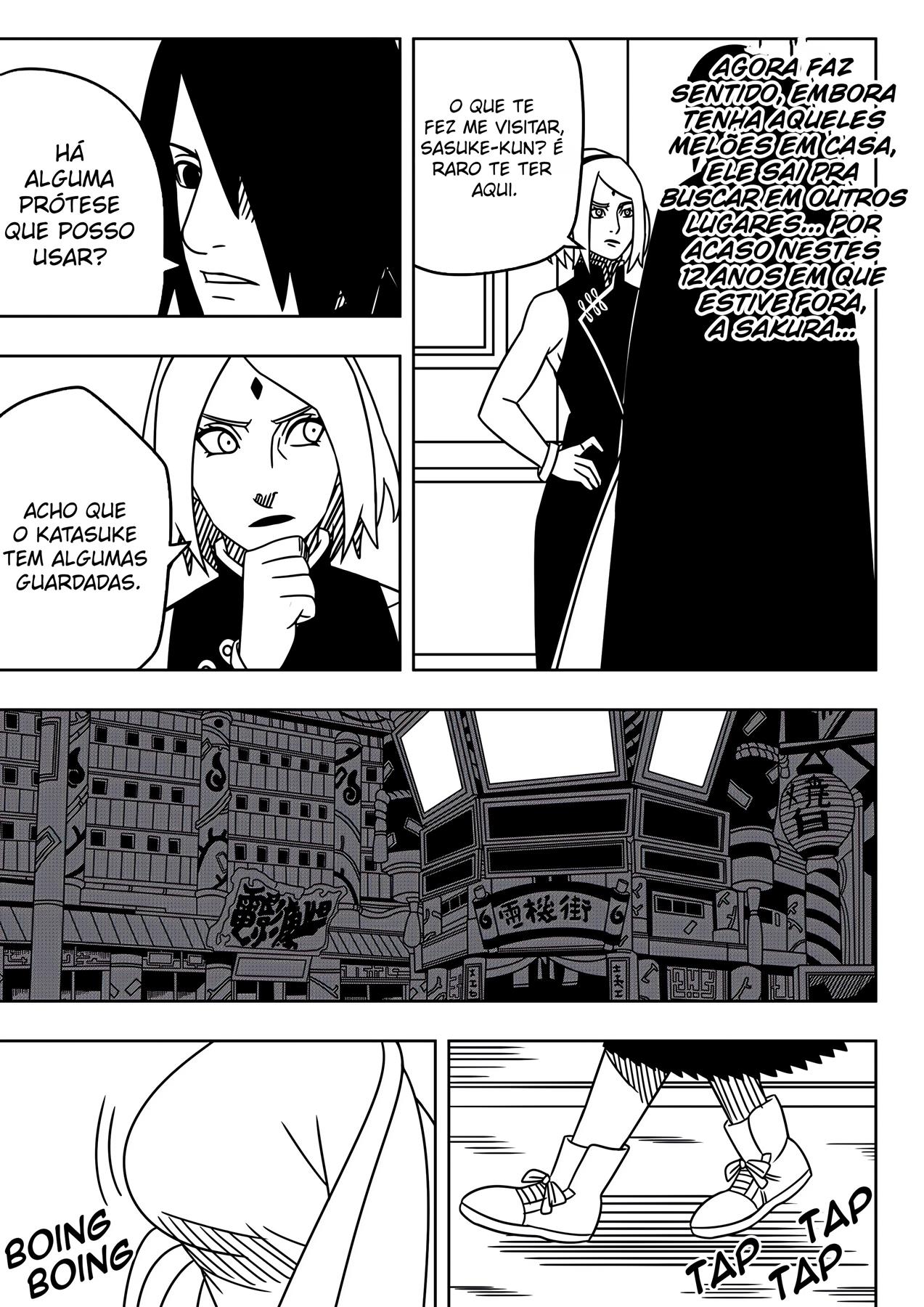 Tentação na familia Uzumaki - Foto 7