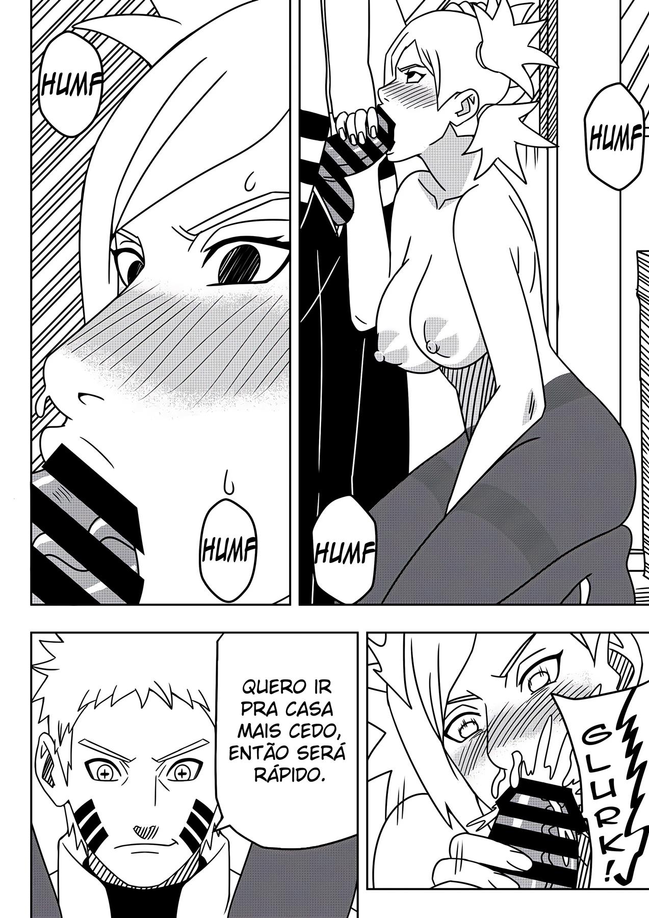 Tentação na familia Uzumaki - Foto 16