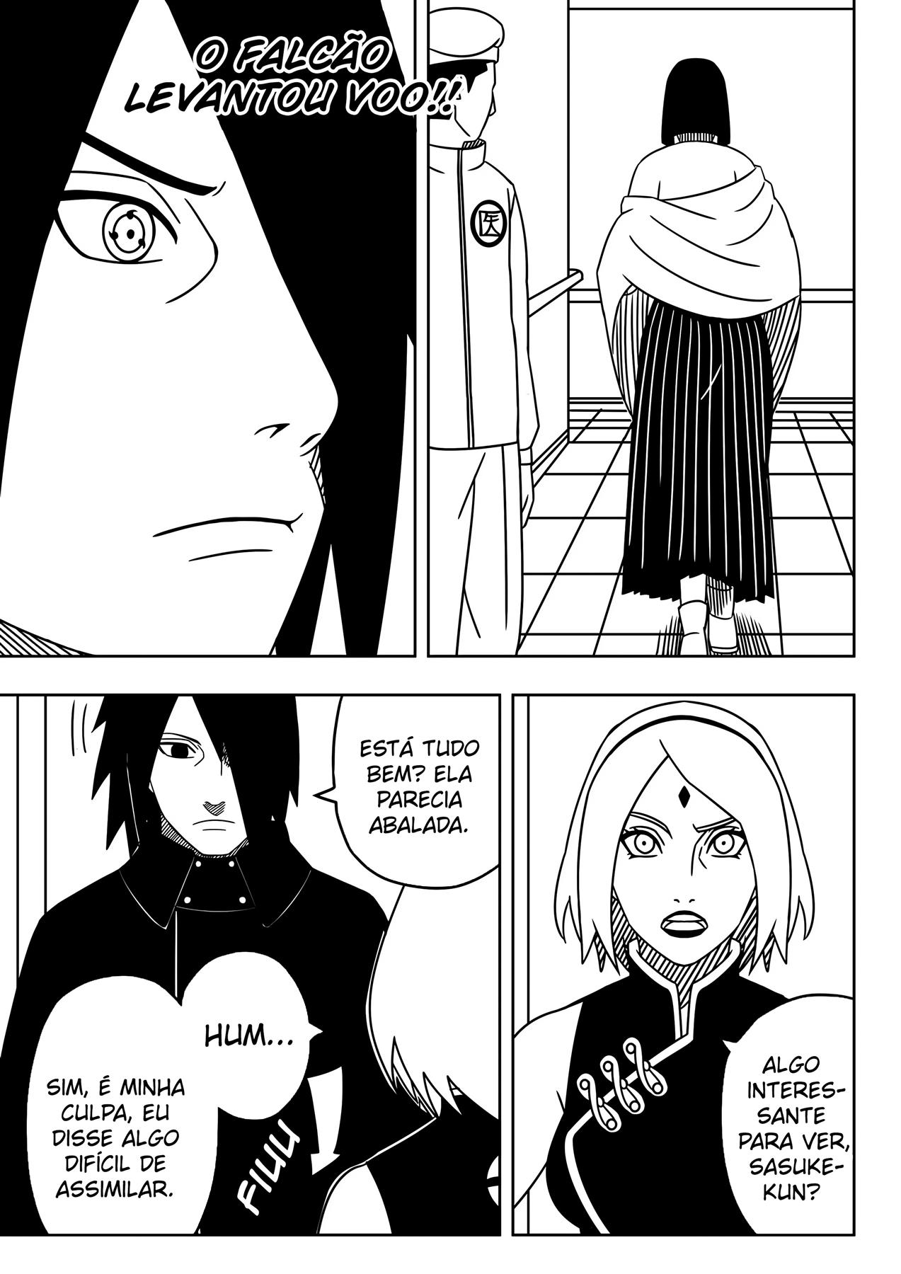 Tentação na familia Uzumaki - Foto 5