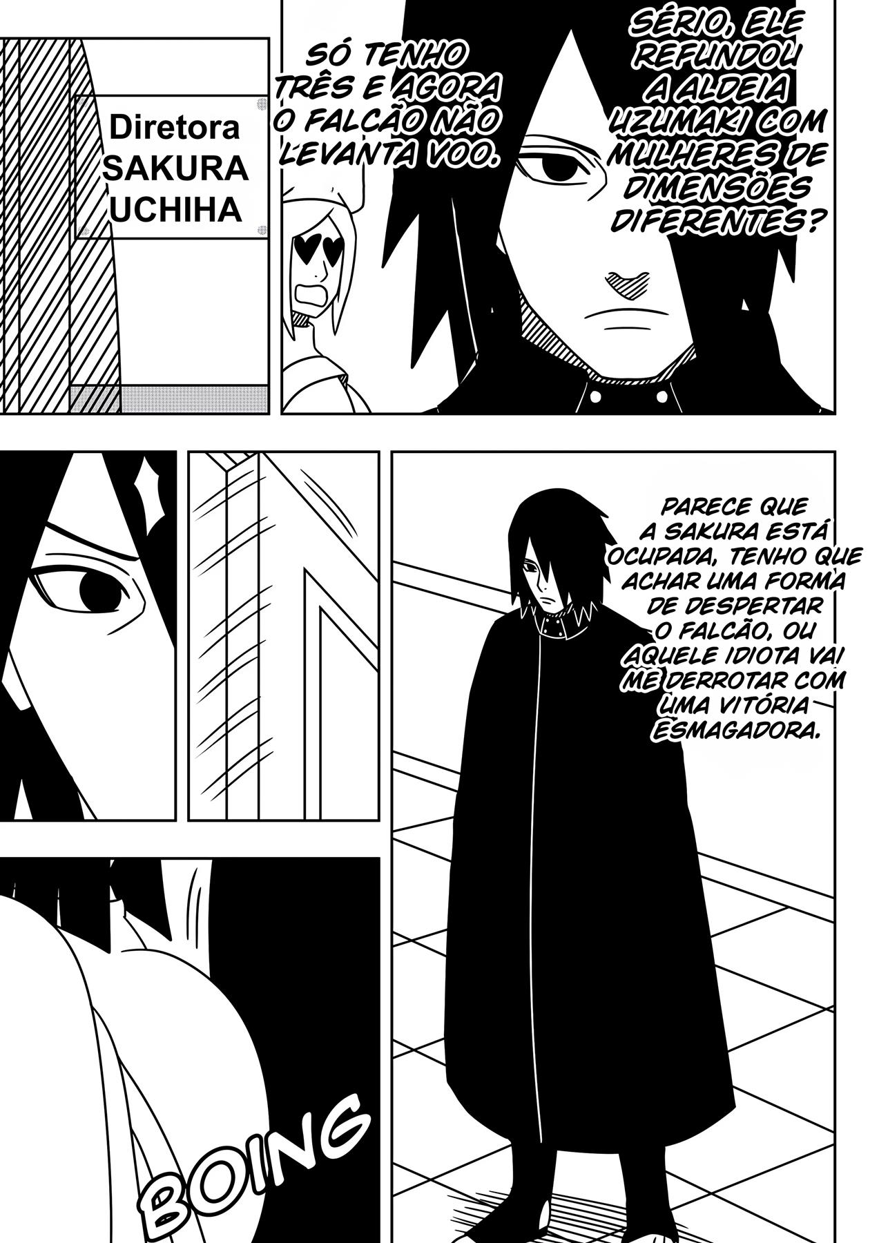 Tentação na familia Uzumaki - Foto 3