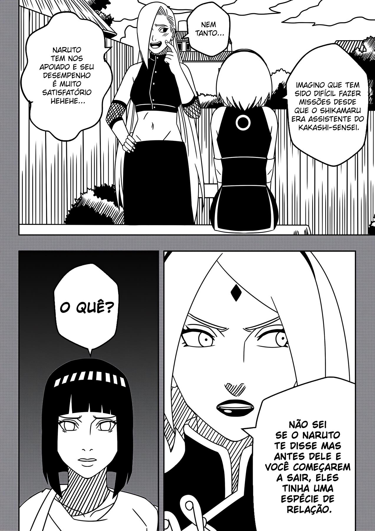 Tentação na familia Uzumaki - Foto 10