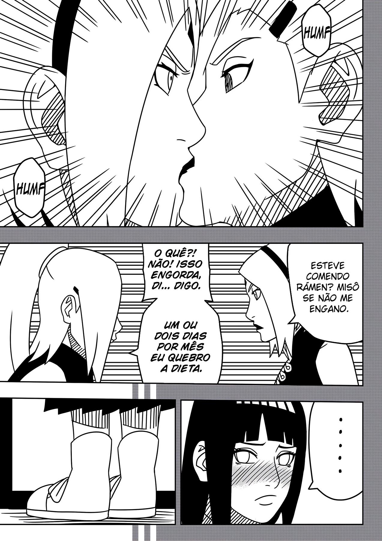 Tentação na familia Uzumaki - Foto 15