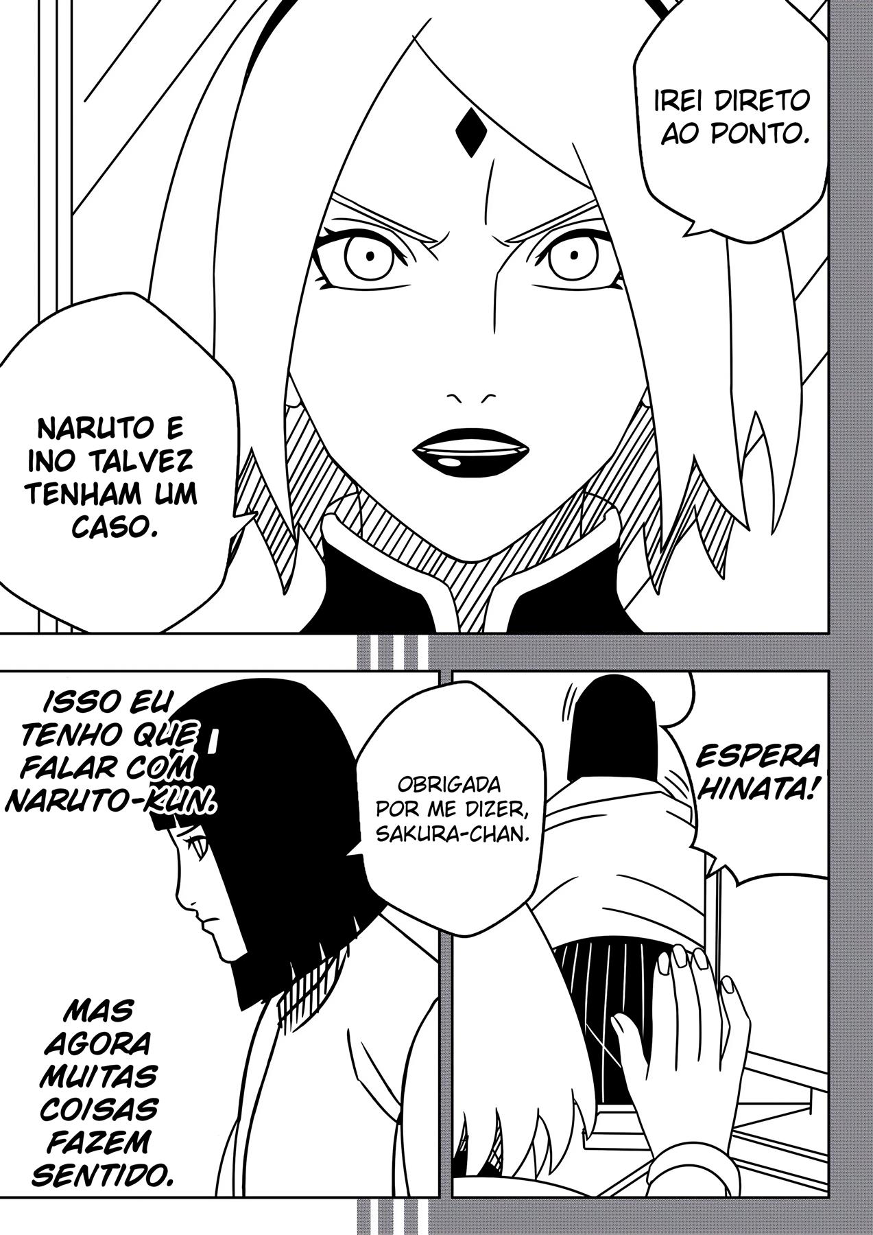 Tentação na familia Uzumaki - Foto 11