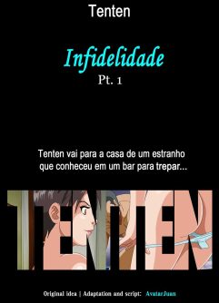 Tenten ninja putinha dos peitos grandes praticando bom sexo