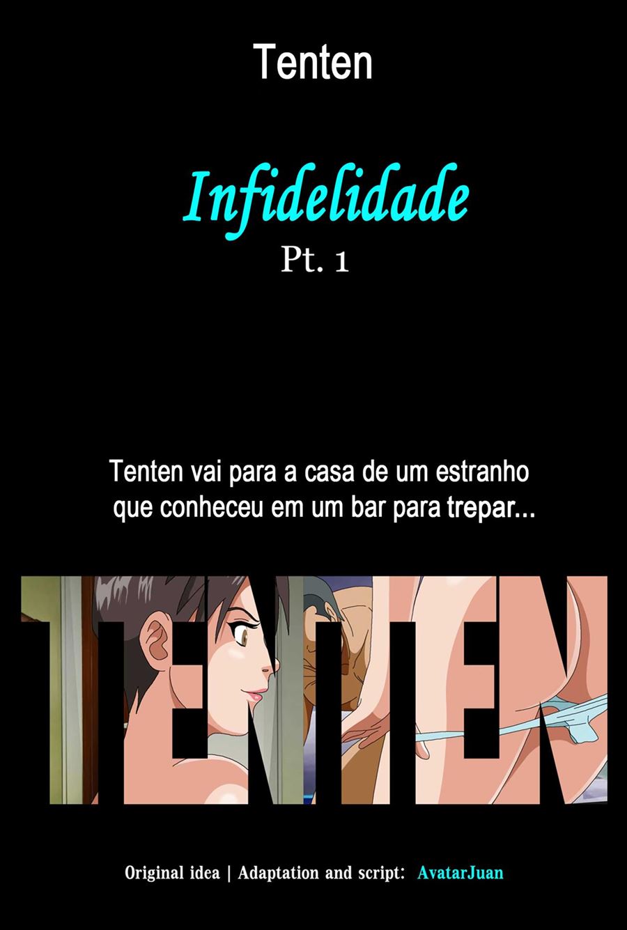 Tenten ninja putinha dos peitos grandes praticando bom sexo - Foto 1