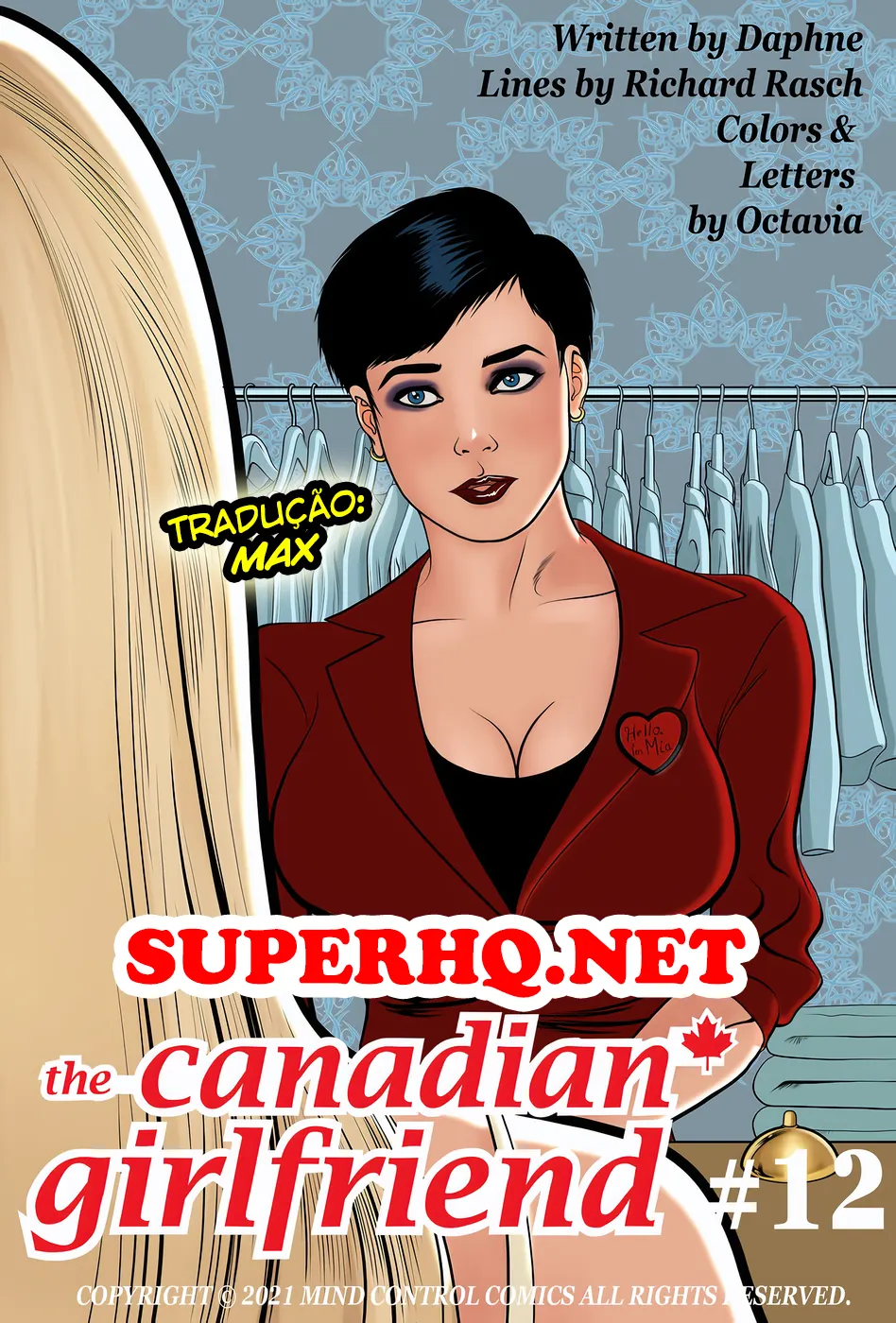 The Canadian Girlfriend 12 - Foto 1
