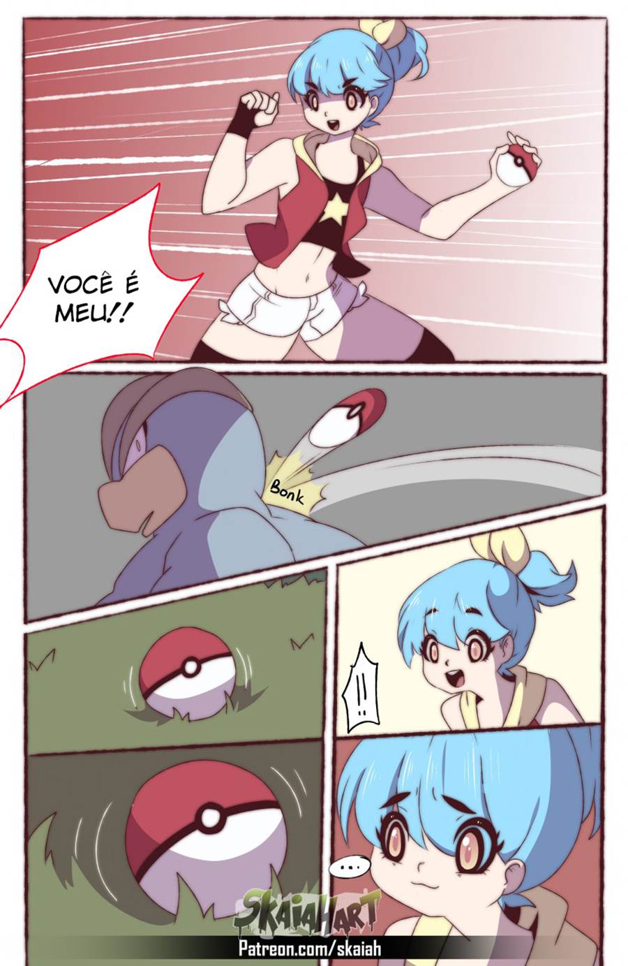 Treinadora de pokemon gostosa sendo fodida - Foto 2