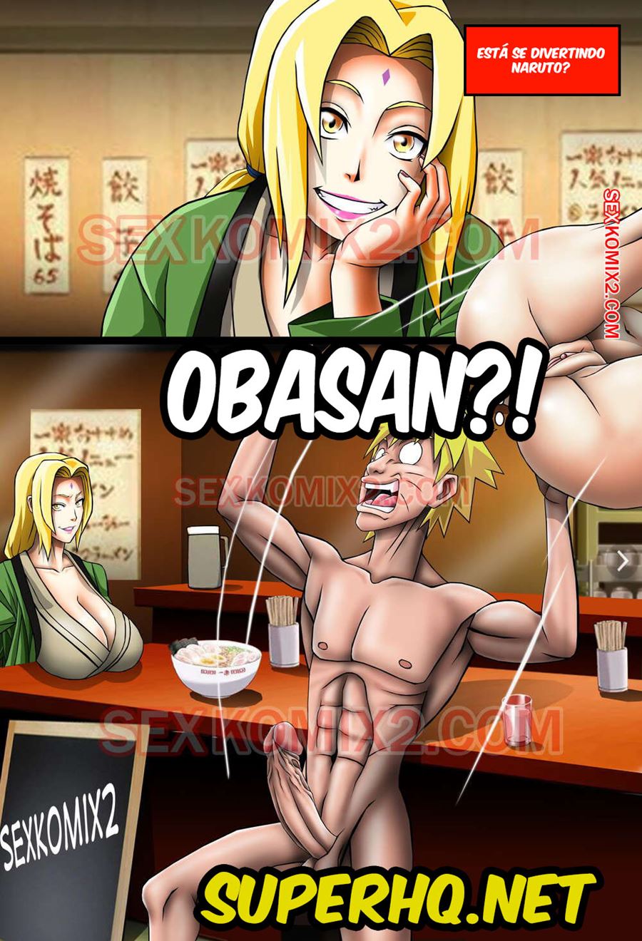 Tsunade organiza putaria em Konoha - Foto 3