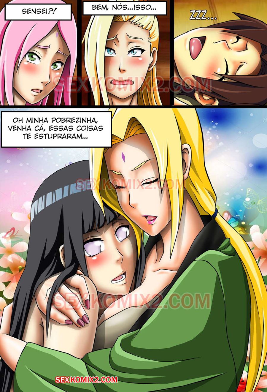 Tsunade organiza putaria em Konoha - Foto 9