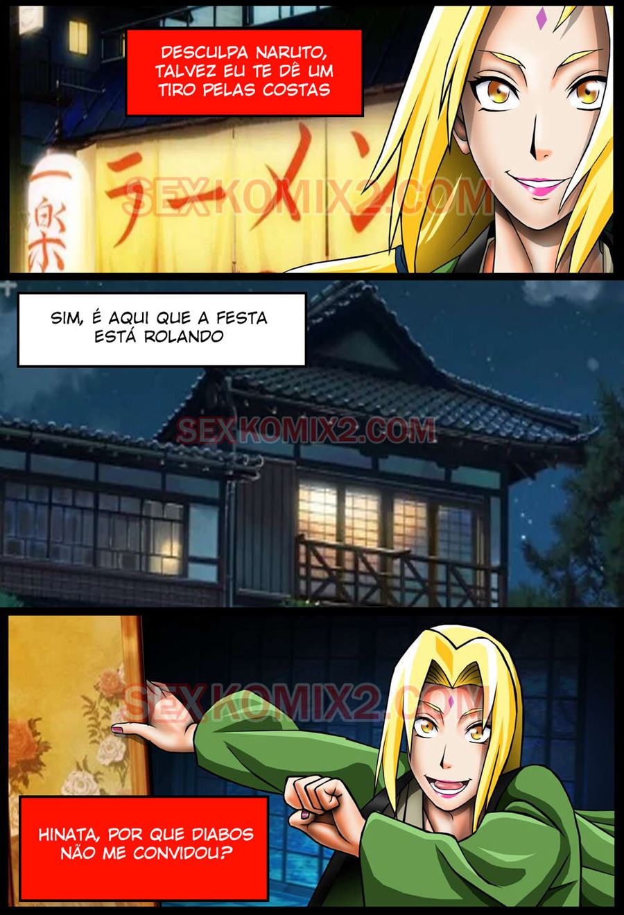 Tsunade organiza putaria em Konoha - Foto 6
