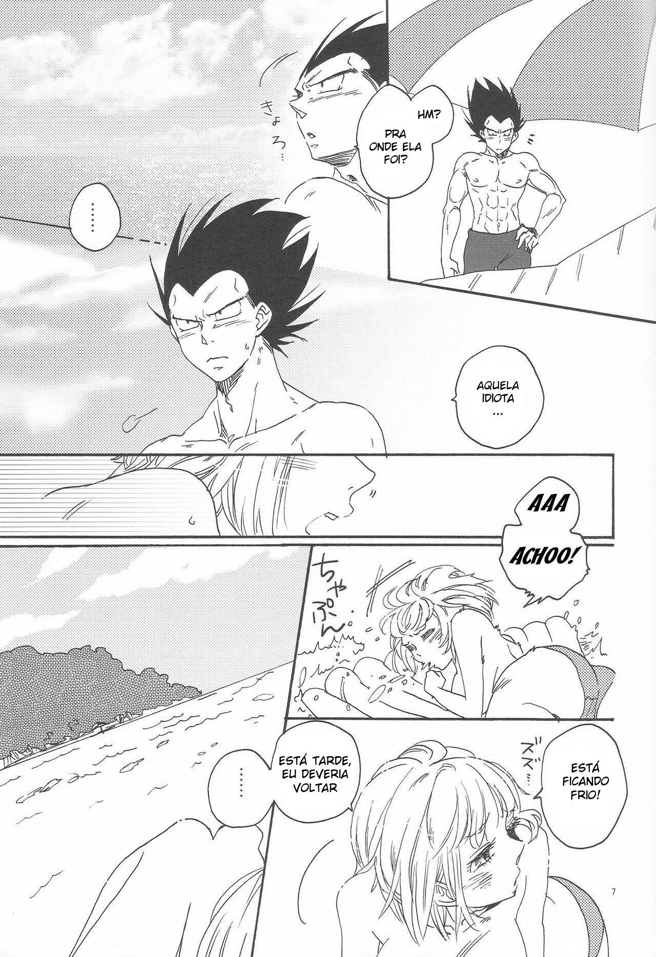 Verão do amor com Vegeta e Bulma no sexo selvagem - Foto 6