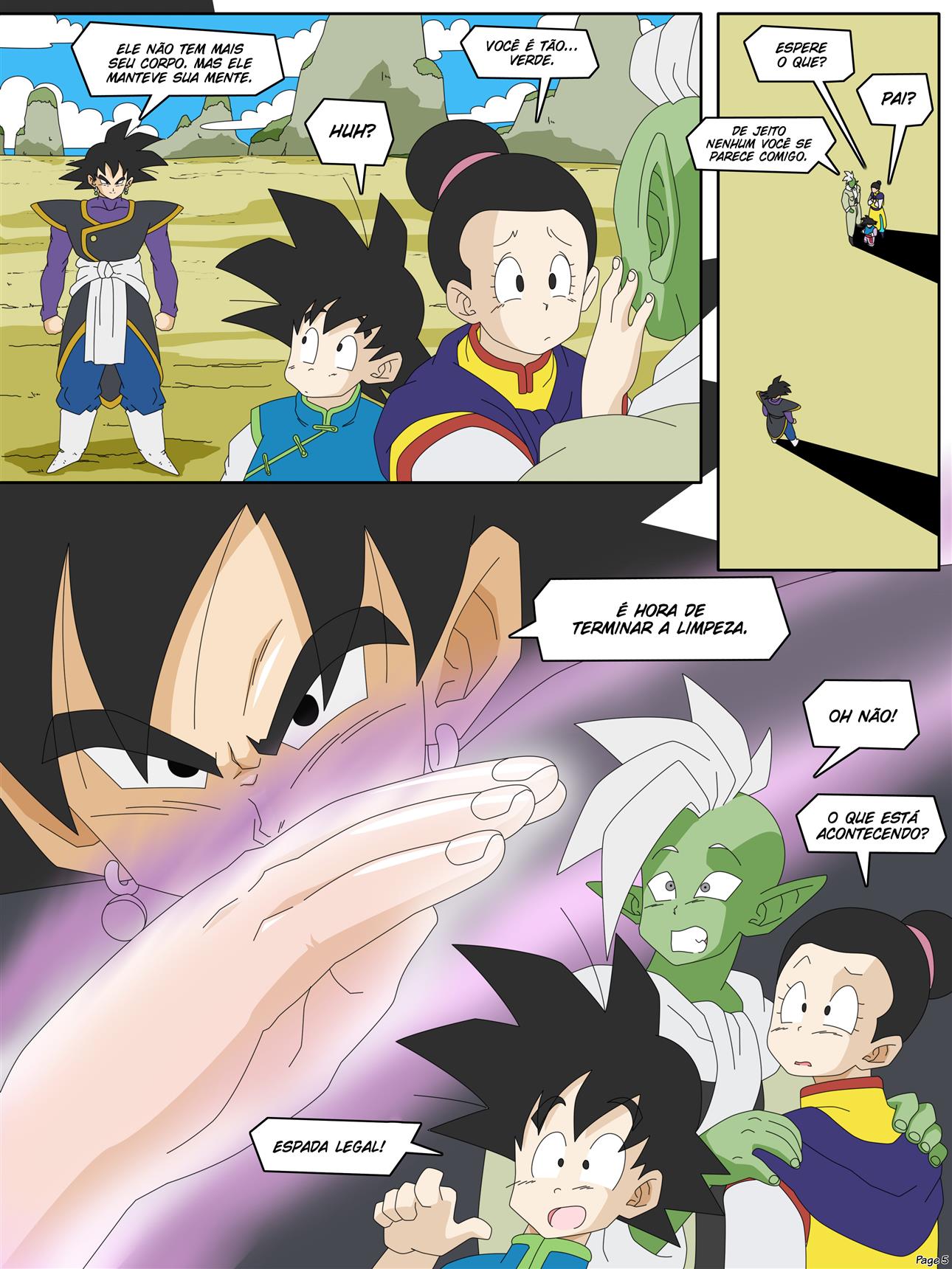 Zamasu come a esposa gostosa de Goku - Foto 6