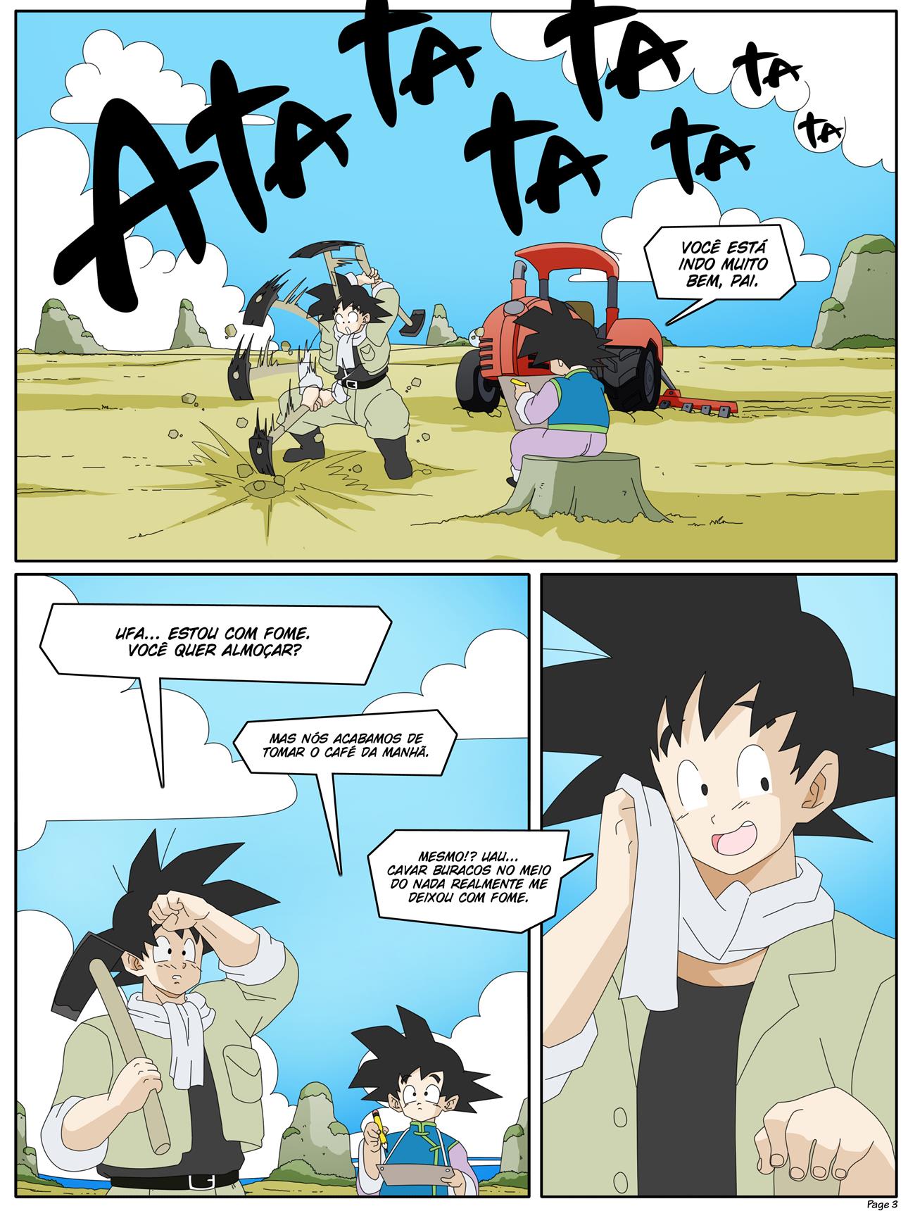Zamasu come a esposa gostosa de Goku - Foto 4