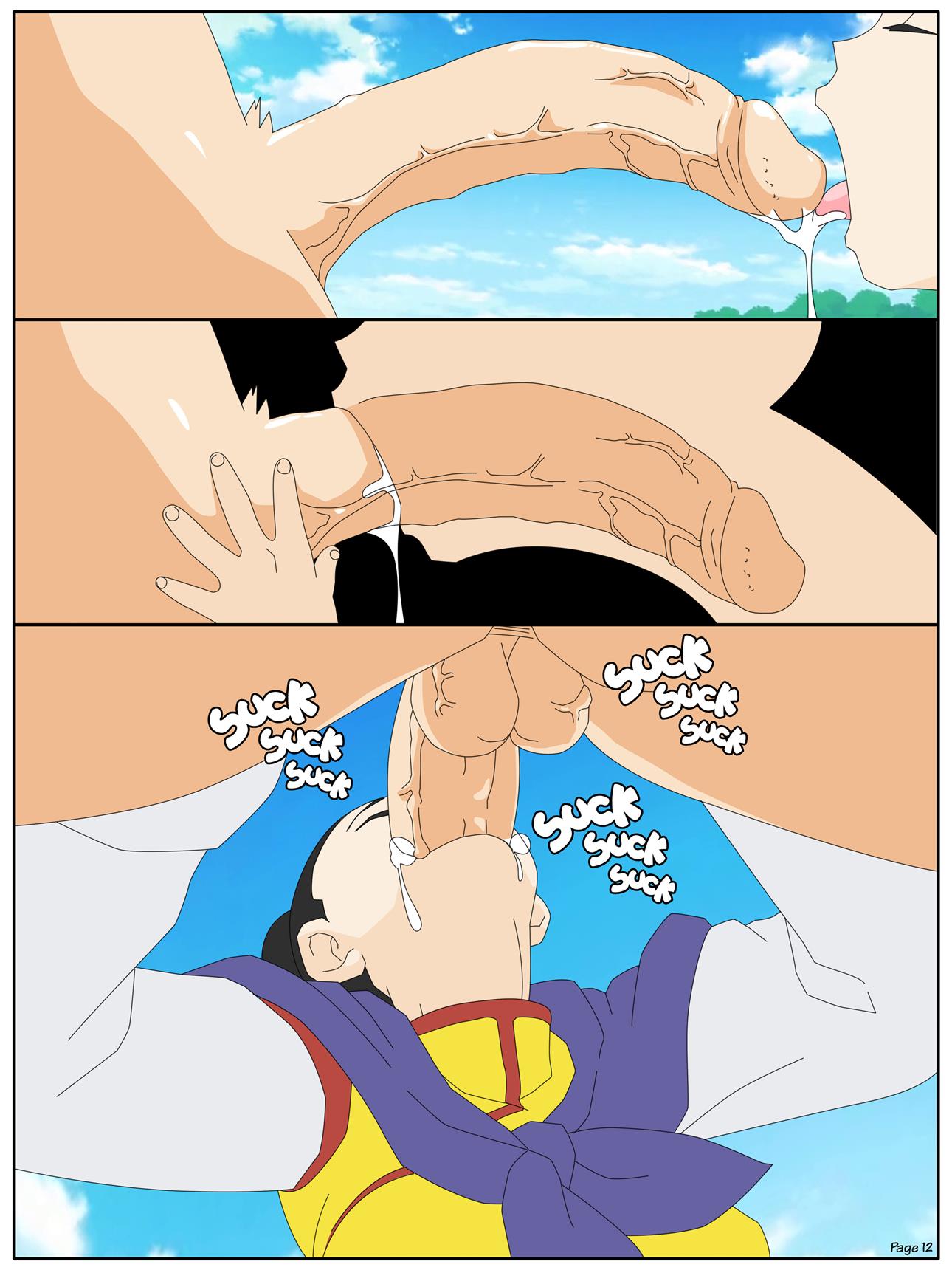 Zamasu come a esposa gostosa de Goku - Foto 13