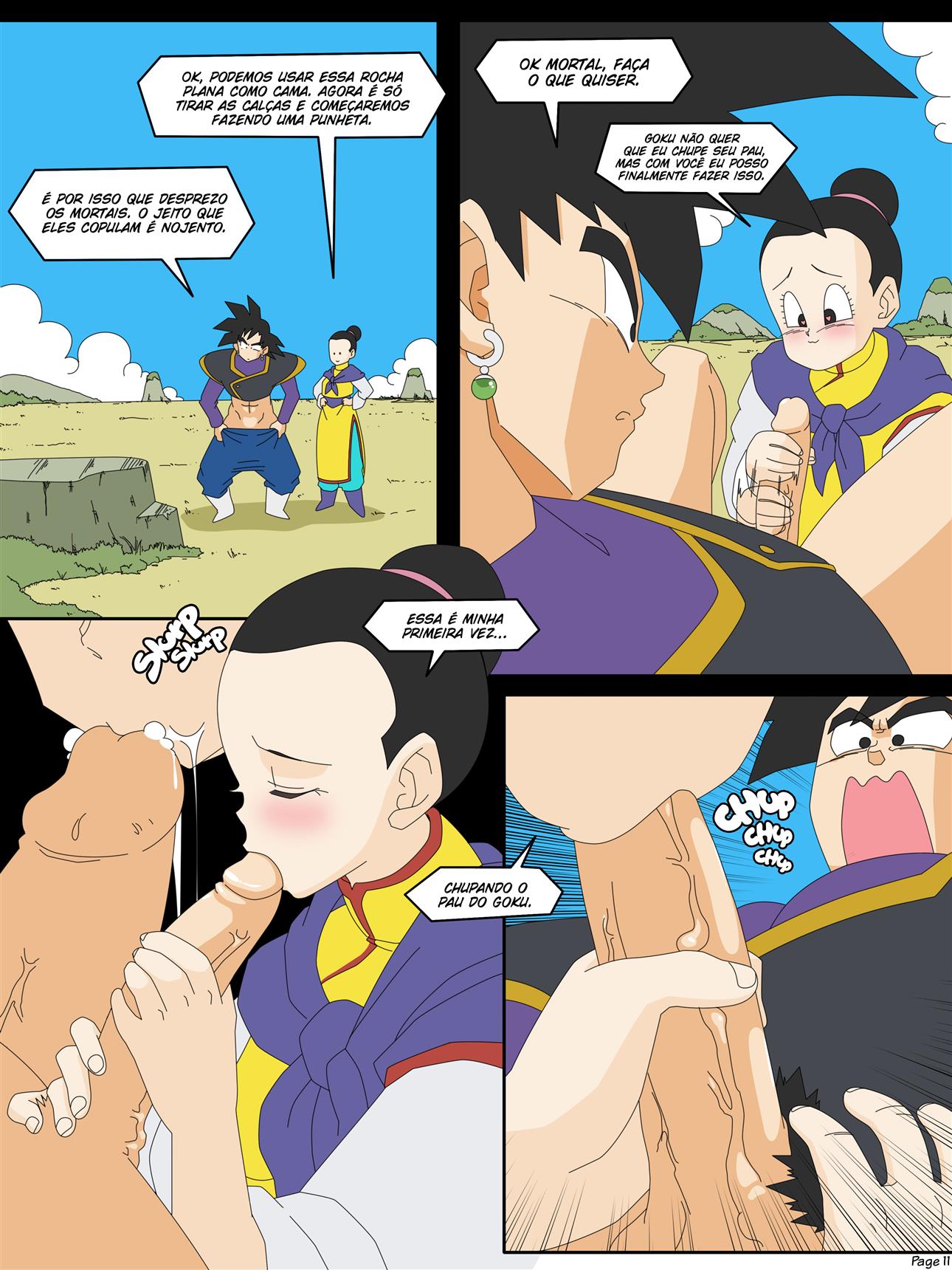 Zamasu come a esposa gostosa de Goku - Foto 12