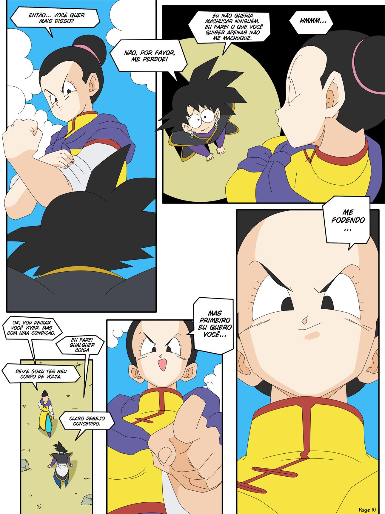 Zamasu come a esposa gostosa de Goku - Foto 11
