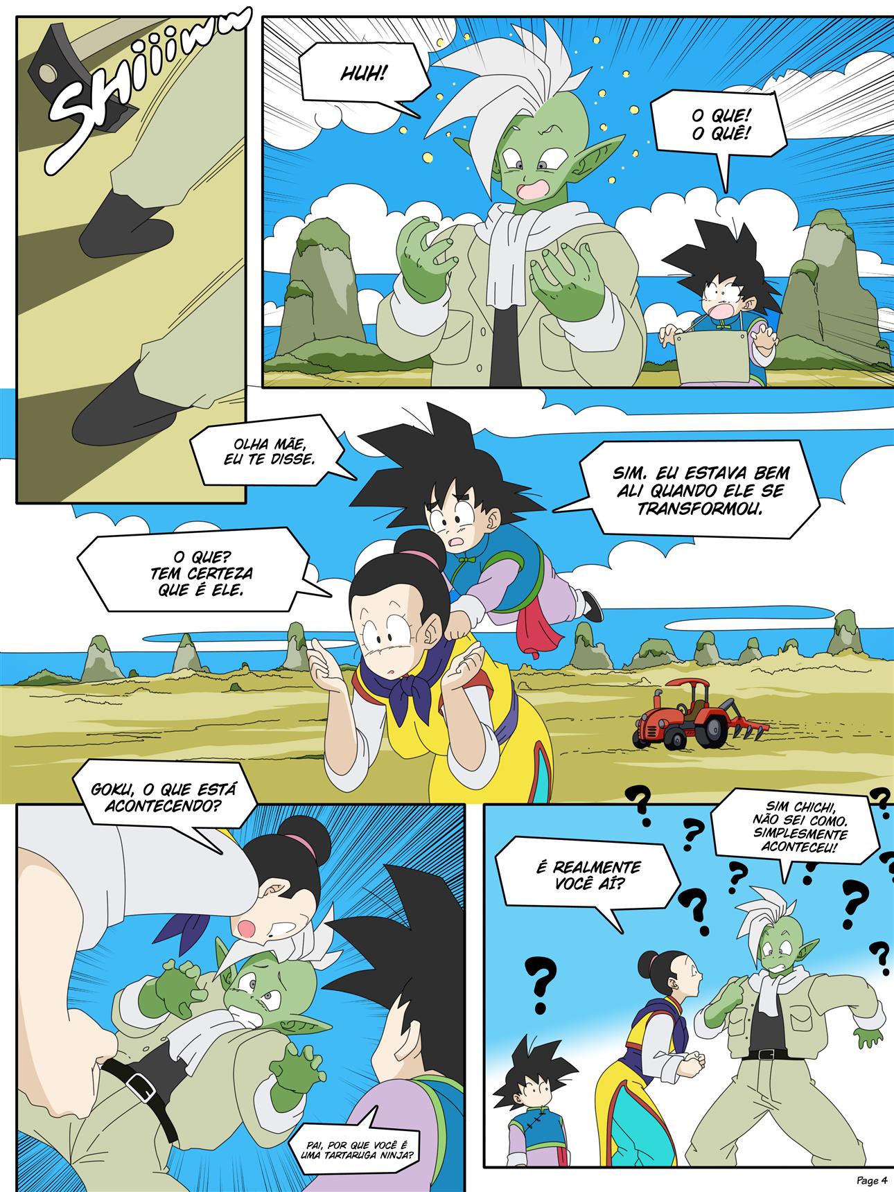 Zamasu come a esposa gostosa de Goku - Foto 5