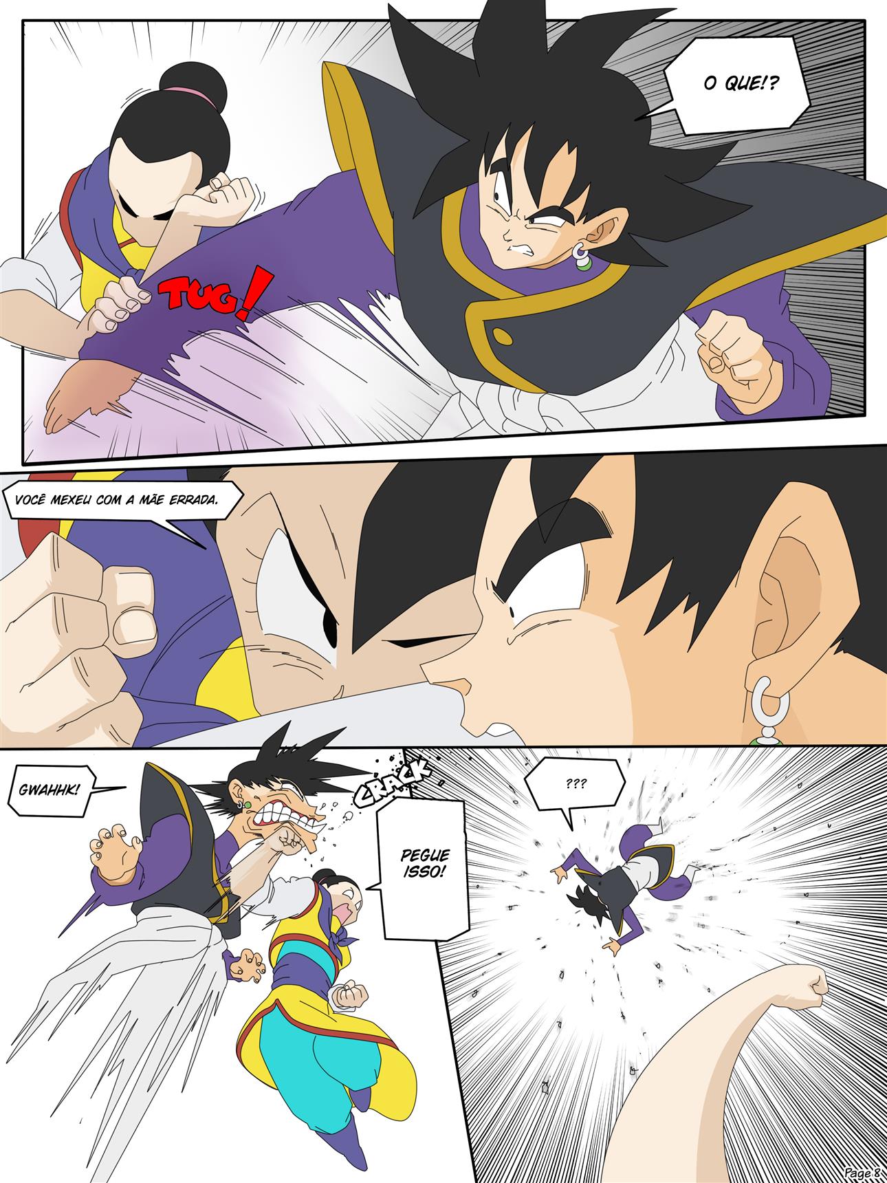 Zamasu come a esposa gostosa de Goku - Foto 9
