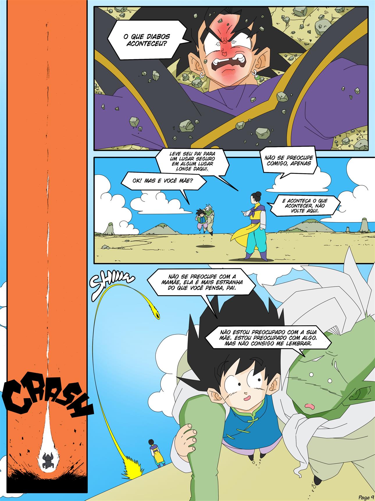Zamasu come a esposa gostosa de Goku - Foto 10