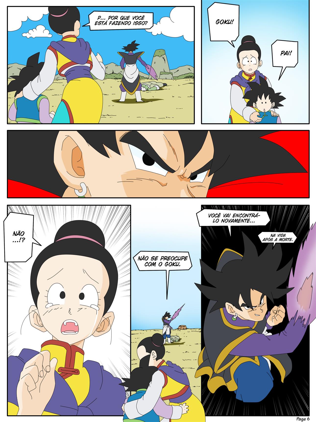 Zamasu come a esposa gostosa de Goku - Foto 7
