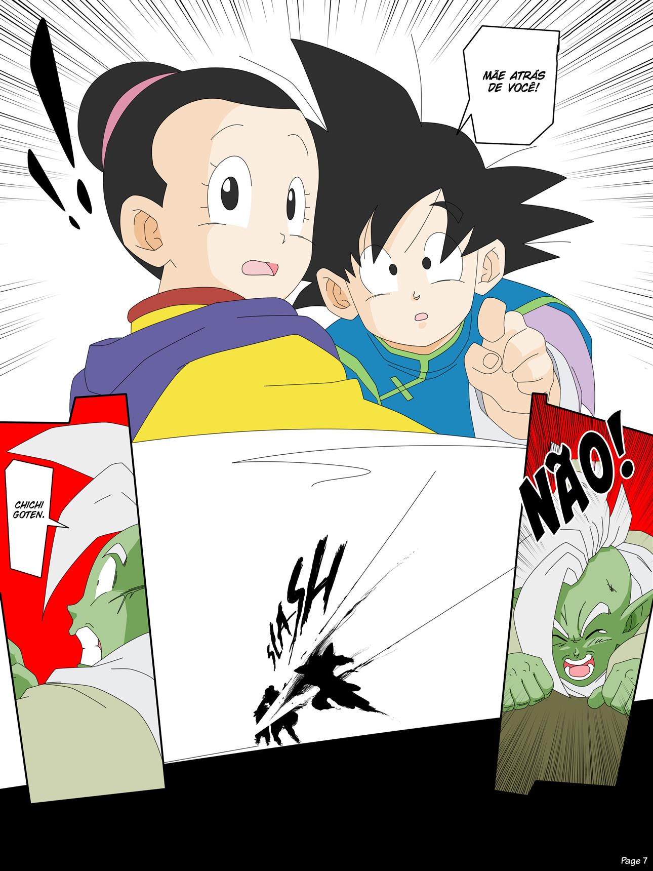 Zamasu come a esposa gostosa de Goku - Foto 8