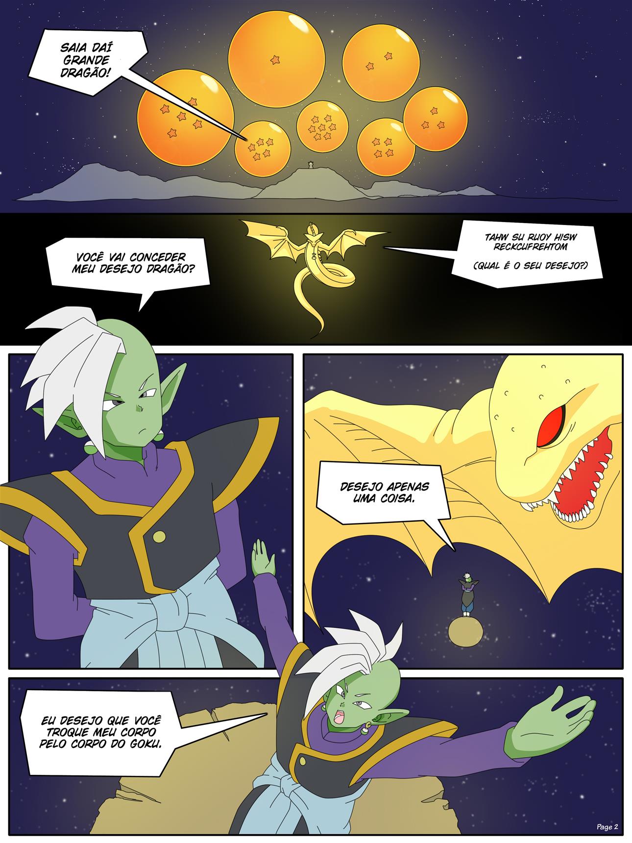 Zamasu come a esposa gostosa de Goku - Foto 3