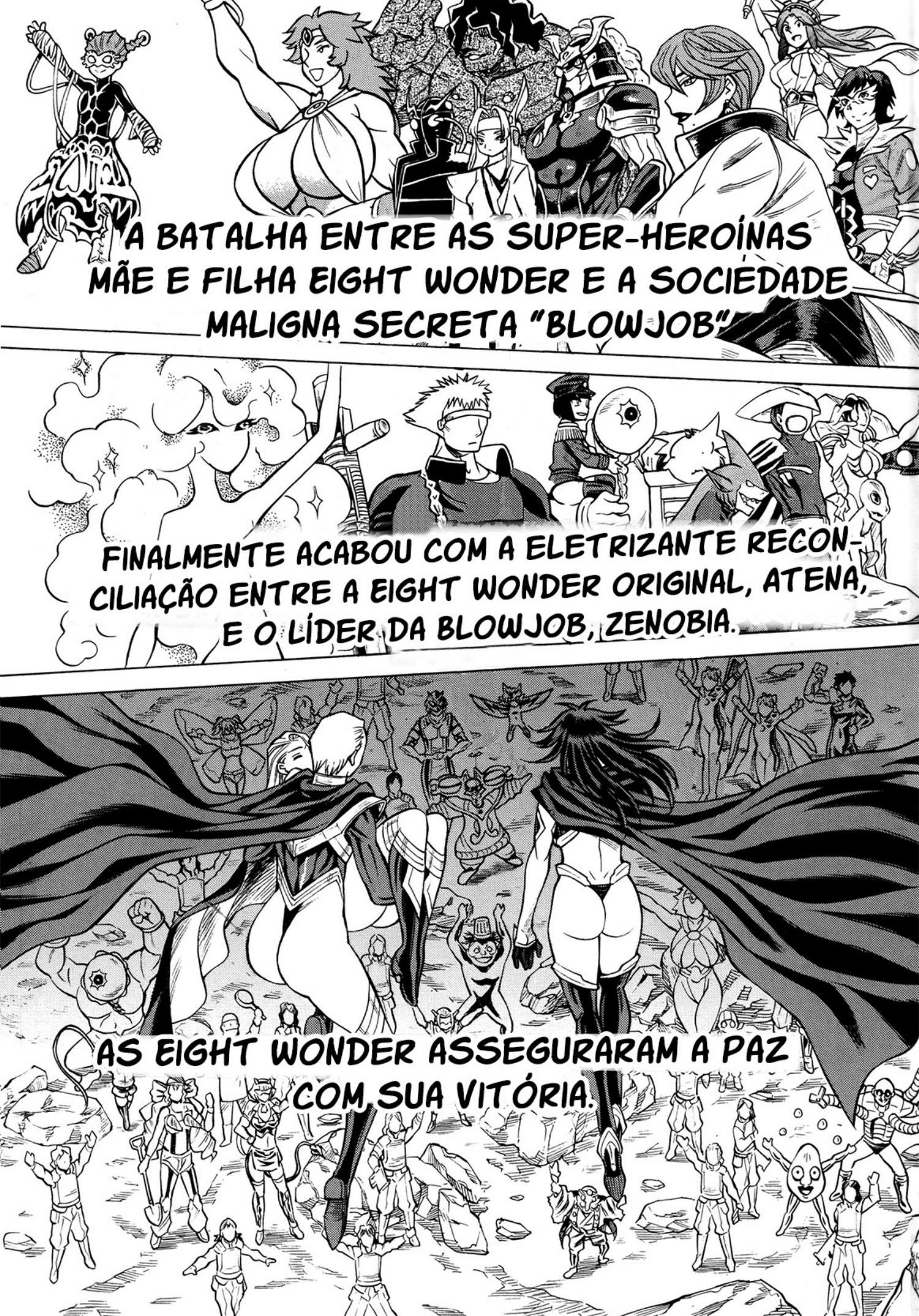 A heroina mais pervertida de todas - Foto 2