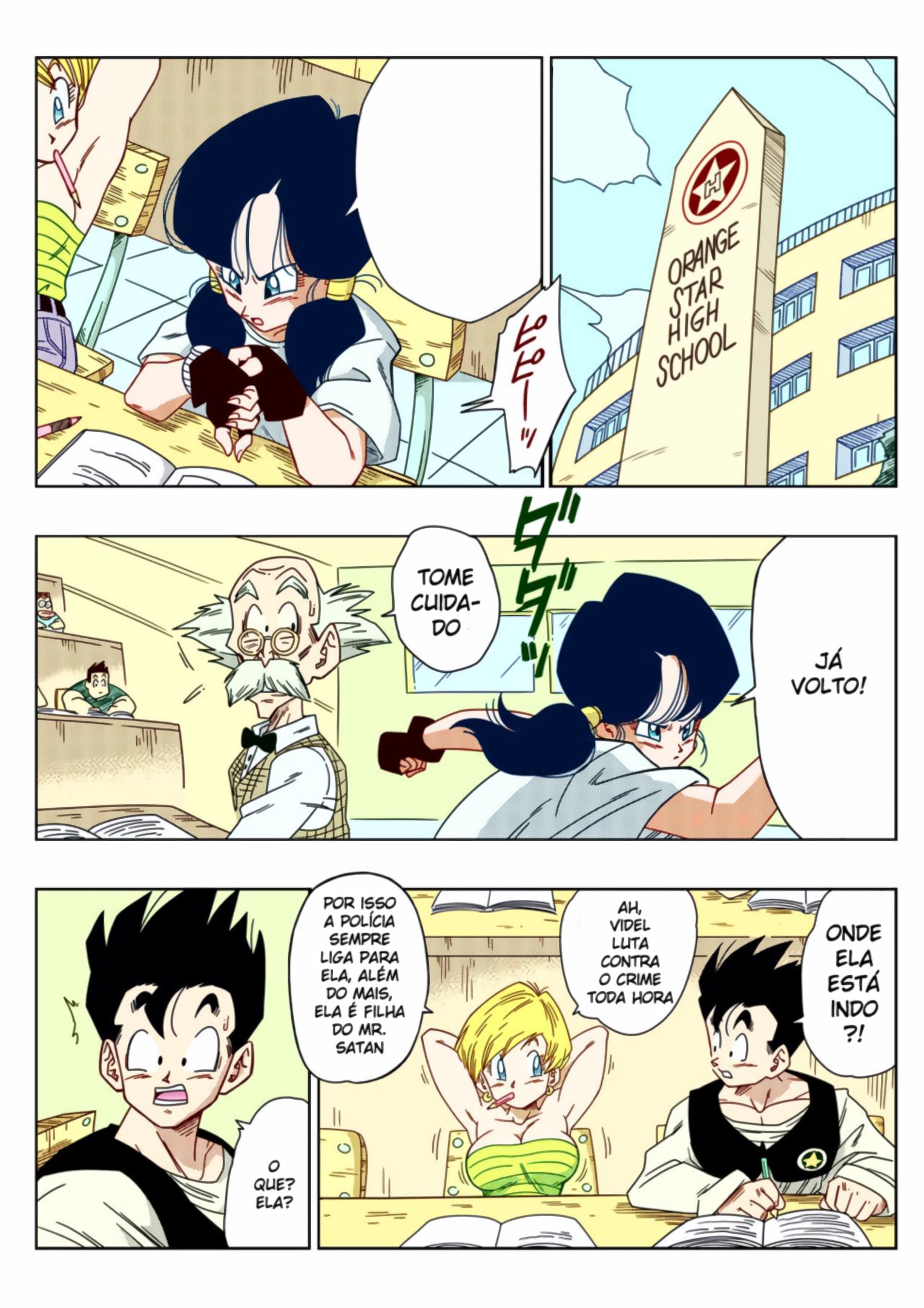 A Heroina Puta Videl de Dragon Ball - Foto 2