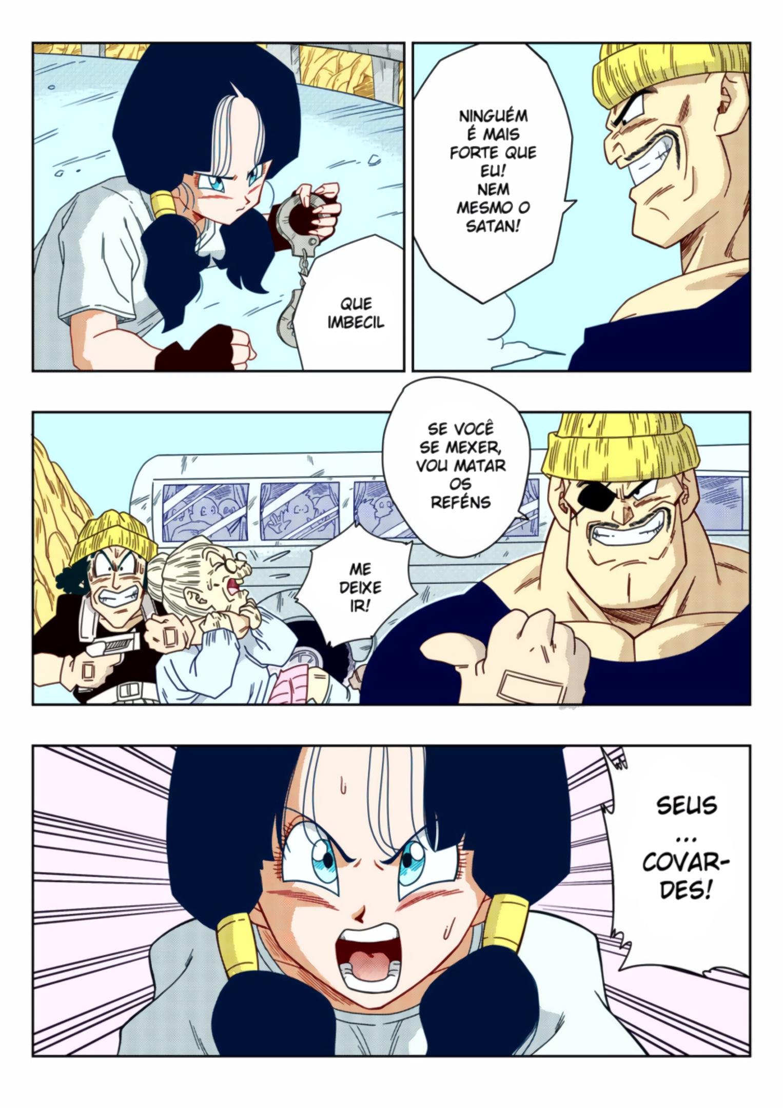 A Heroina Puta Videl de Dragon Ball - Foto 5