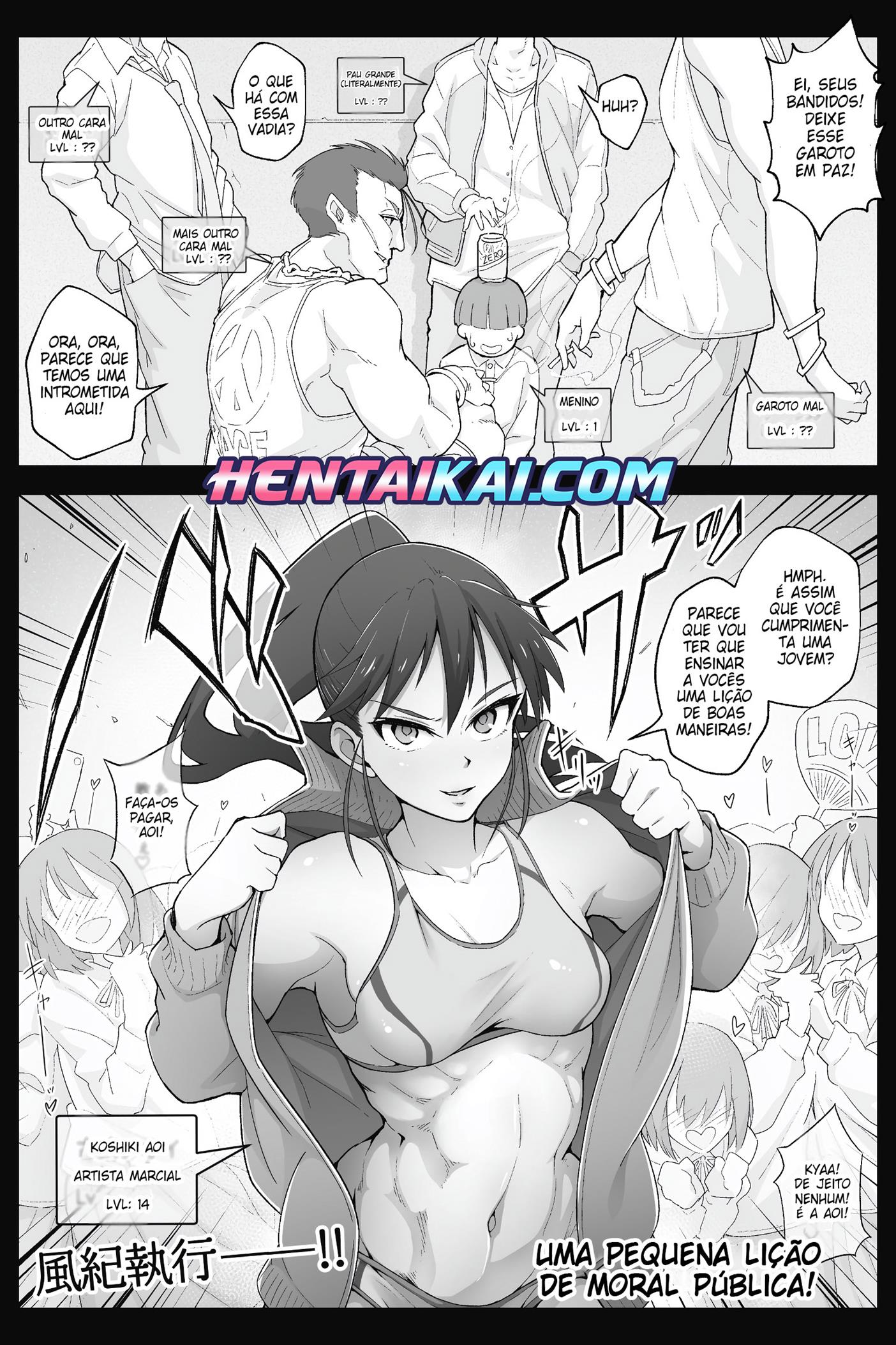 Aoi a garota nobre que gosta de putarias secretas - Foto 3