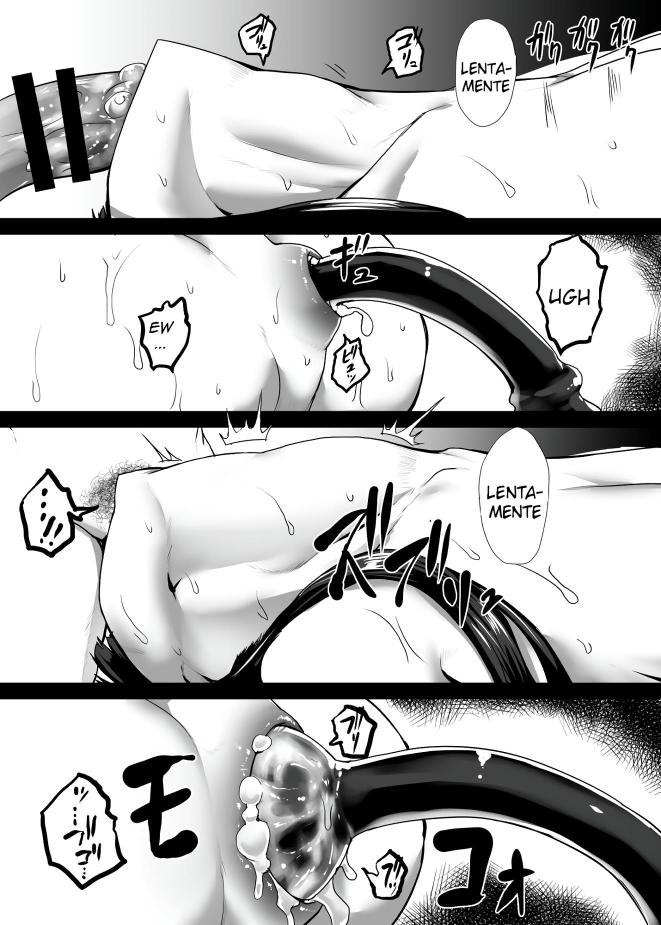 Arrombei meu rabo com um Dildo - Foto 14