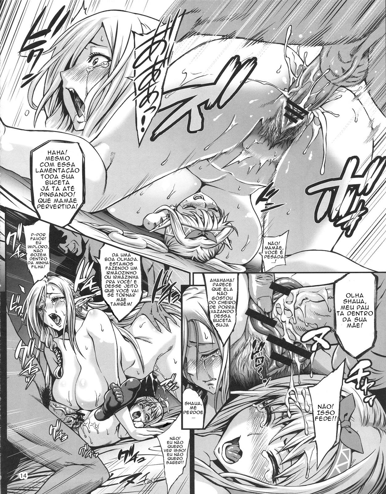 As elfas gostosas que viraram escravas sexuais - Foto 15